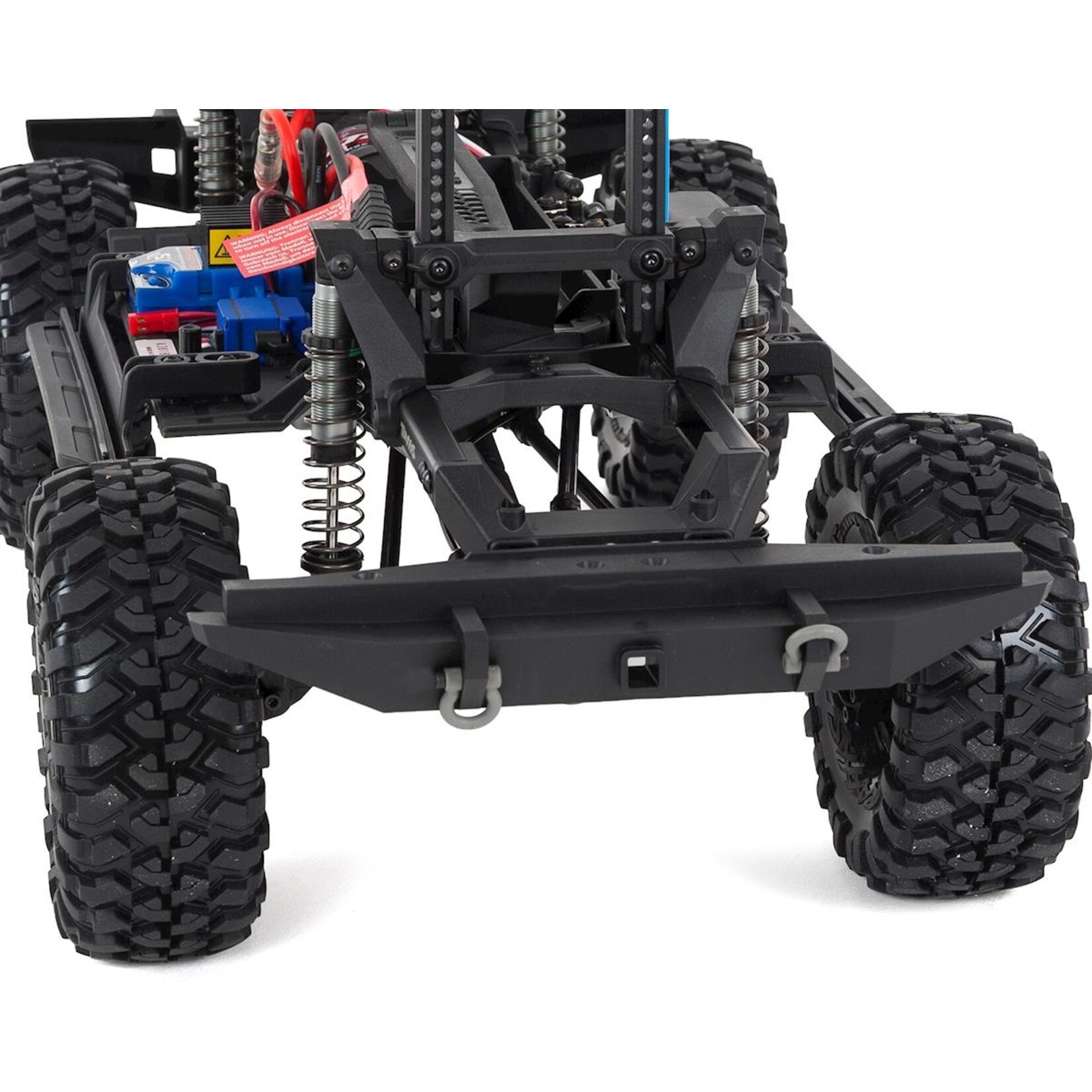 Traxxas #82056-4-BLUE Traxxas TRX-4 1/10 Scale Trail Rock Crawler w/Land Rover Defender Body (Blue) w/XL-5 ESC & TQi 2.4GHz Radio