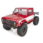 Element RC #40105C Element RC Enduro Sendero HD 4x4 RTR 1/10 Rock Crawler Combo (Red) w/2.4GHz Radio, Battery & Charger