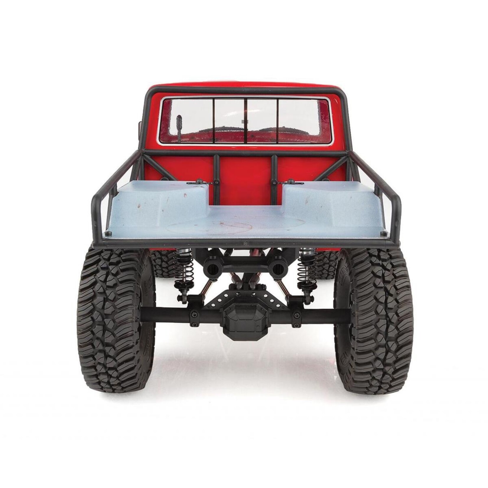 Element RC Element RC Enduro Sendero HD 4x4 RTR 1/10 Rock Crawler Combo (Red) w/2.4GHz Radio, Battery & Charger #40105C