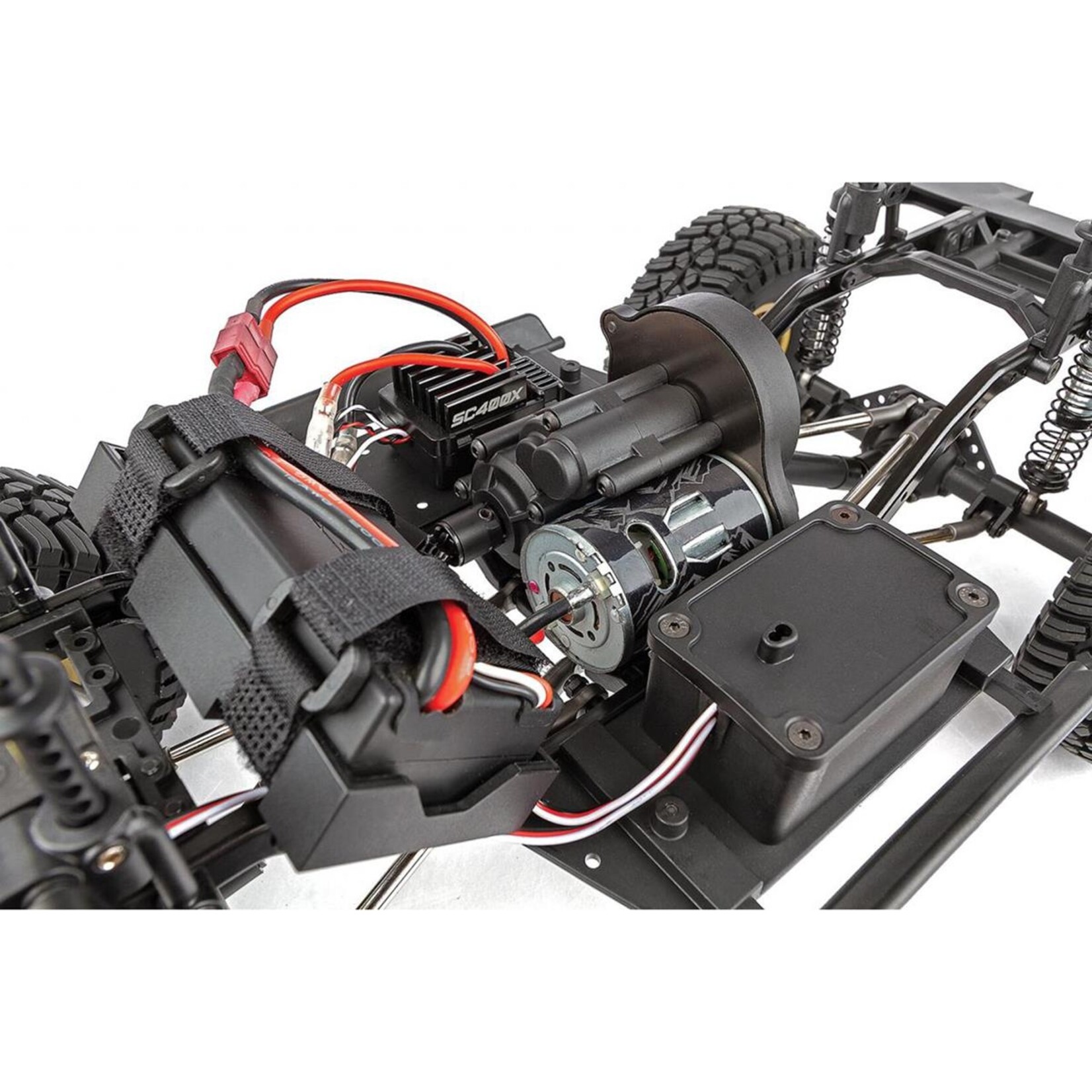 Element RC Summer Sale #40105C Element RC Enduro Sendero HD 4x4 RTR 1/10 Rock Crawler Combo (Red) w/2.4GHz Radio, Battery & Charger