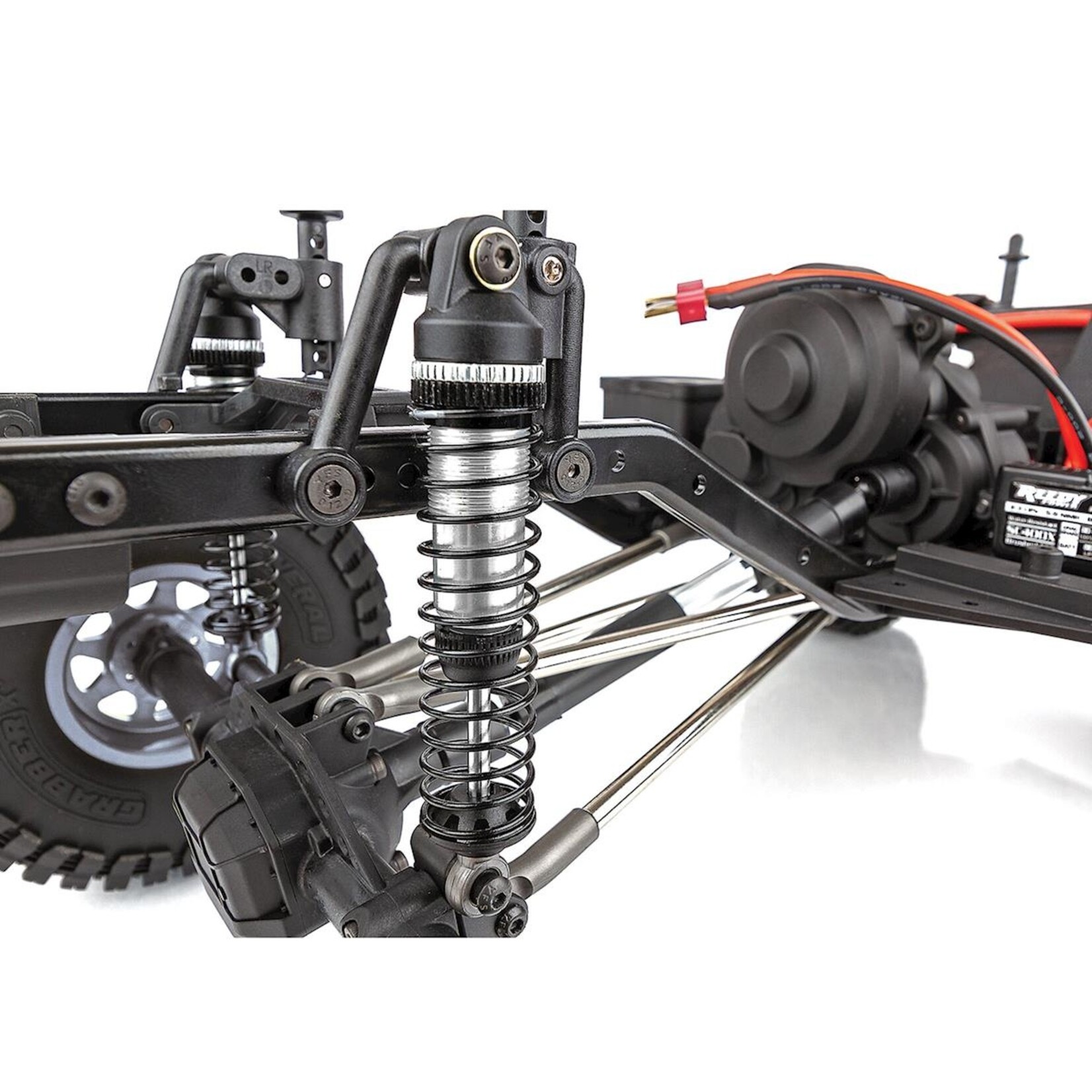 Element RC #40106 Element RC Enduro Trailrunner 4x4 RTR 1/10 Rock Crawler Combo (Fire) w/2.4GHz Radio, Battery & Charger