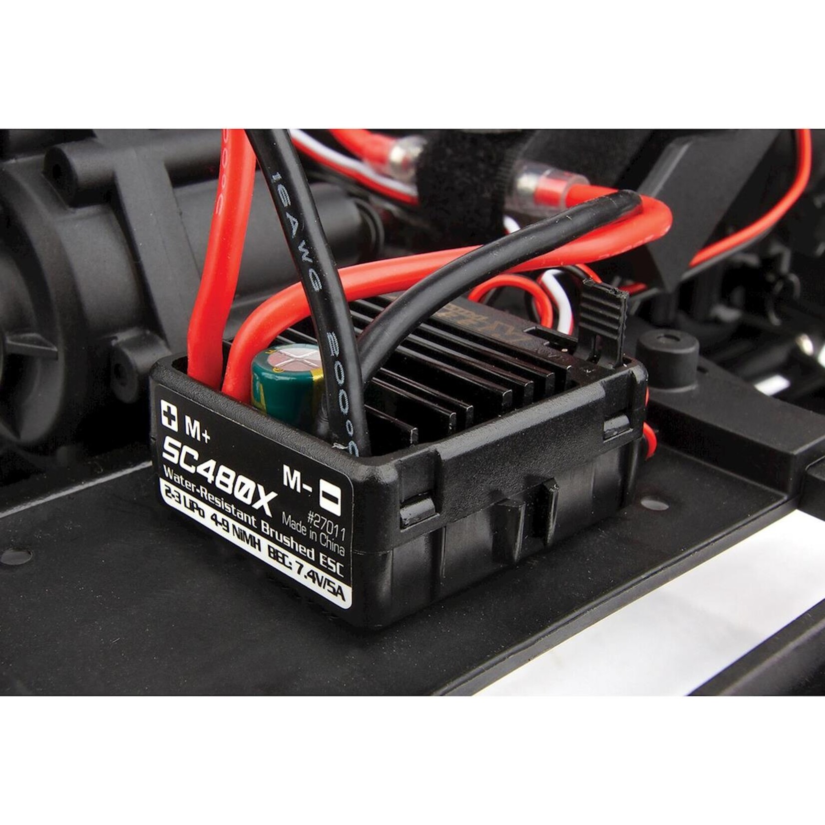 Element RC #40106 Element RC Enduro Trailrunner 4x4 RTR 1/10 Rock Crawler Combo (Fire) w/2.4GHz Radio, Battery & Charger