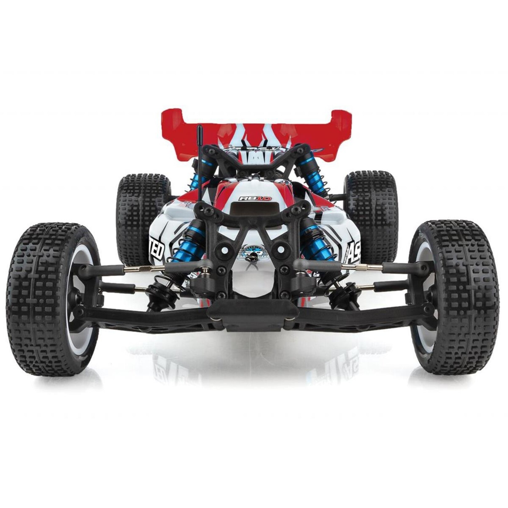 Team Associated Team Associated RB10 RTR 1/10 Electric 2WD Brushless Buggy Combo (Red) w/2.4GHz Radio, DVC & Battery & Charger #90032C