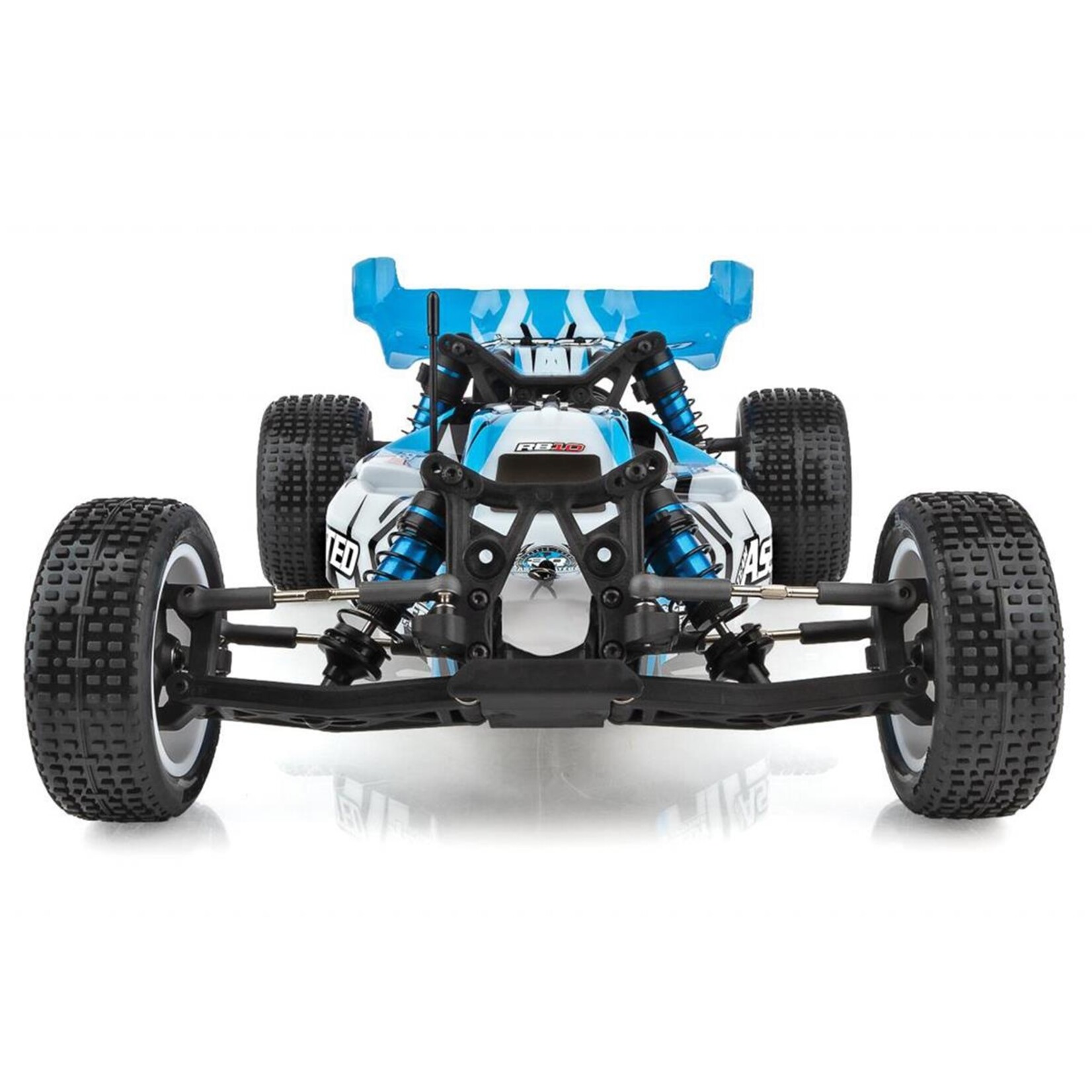 Team Associated Team Associated RB10 RTR 1/10 Electric 2WD Brushless Buggy Combo (Blue) w/2.4GHz Radio, DVC & Battery & Charger #90031C