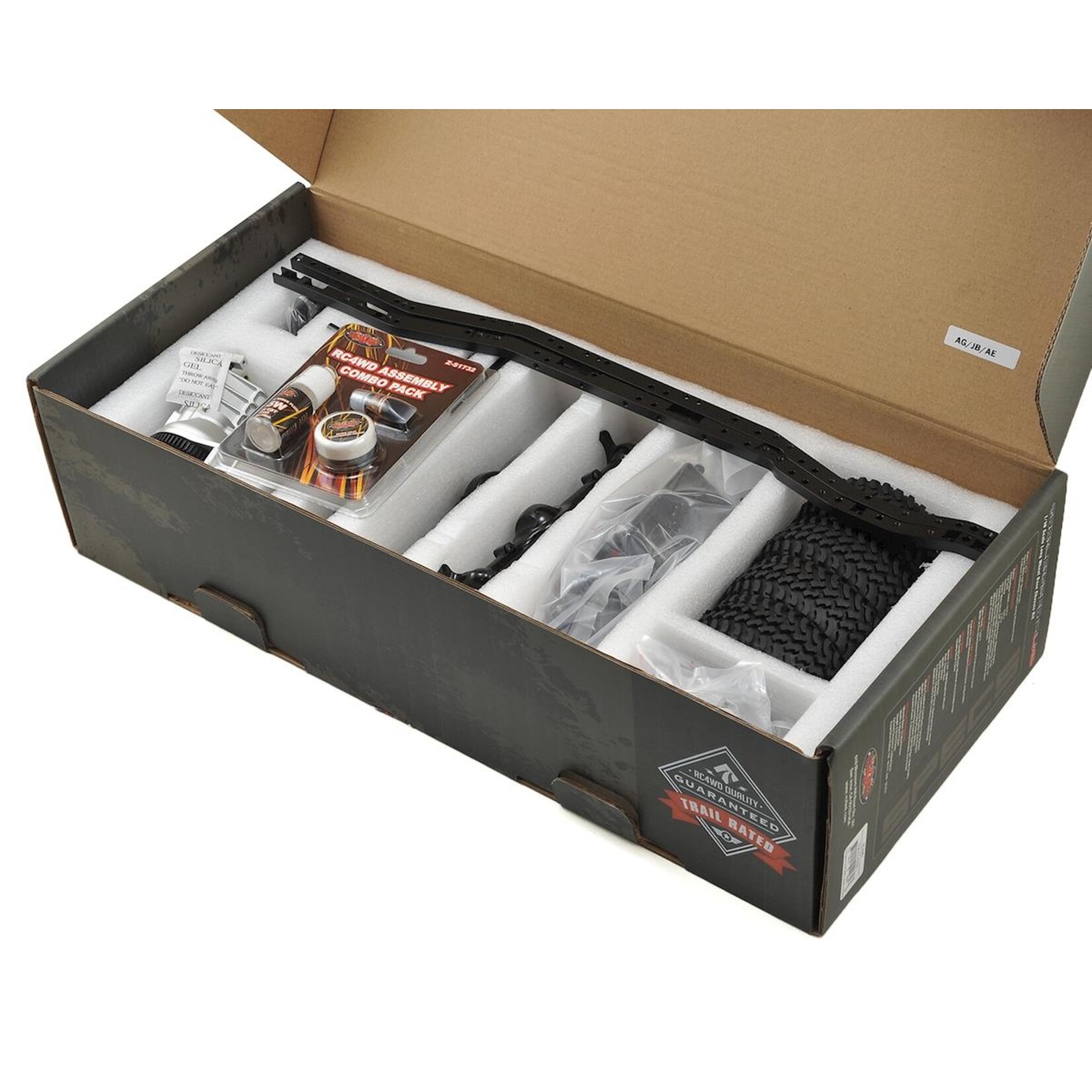 RC4WD #Z-K0059 RC4WD Trail Finder 2 Truck "LWB" Long Wheelbase Chassis Kit