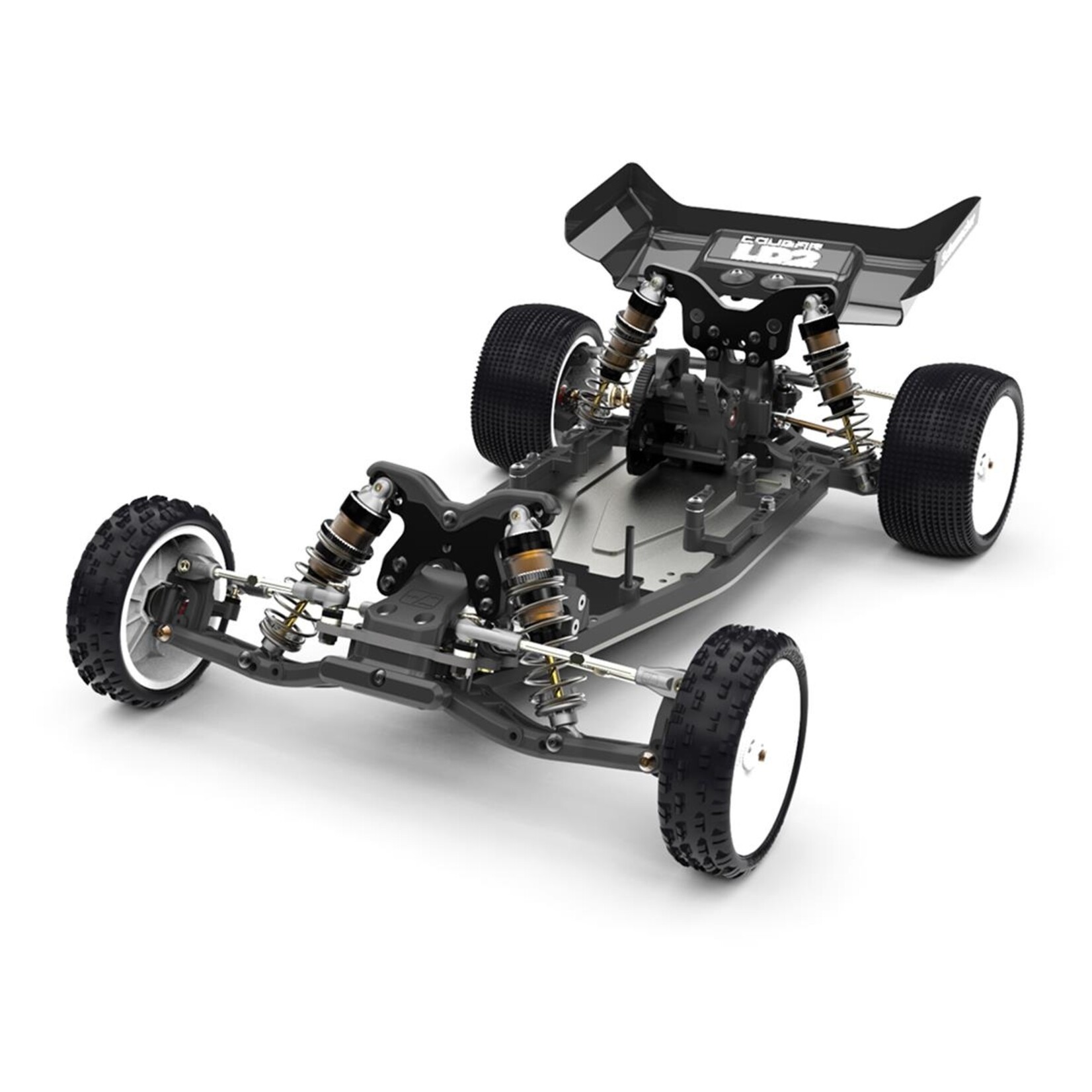 Schumacher #K190  Schumacher Cougar LD2 1/10 2WD Buggy Kit