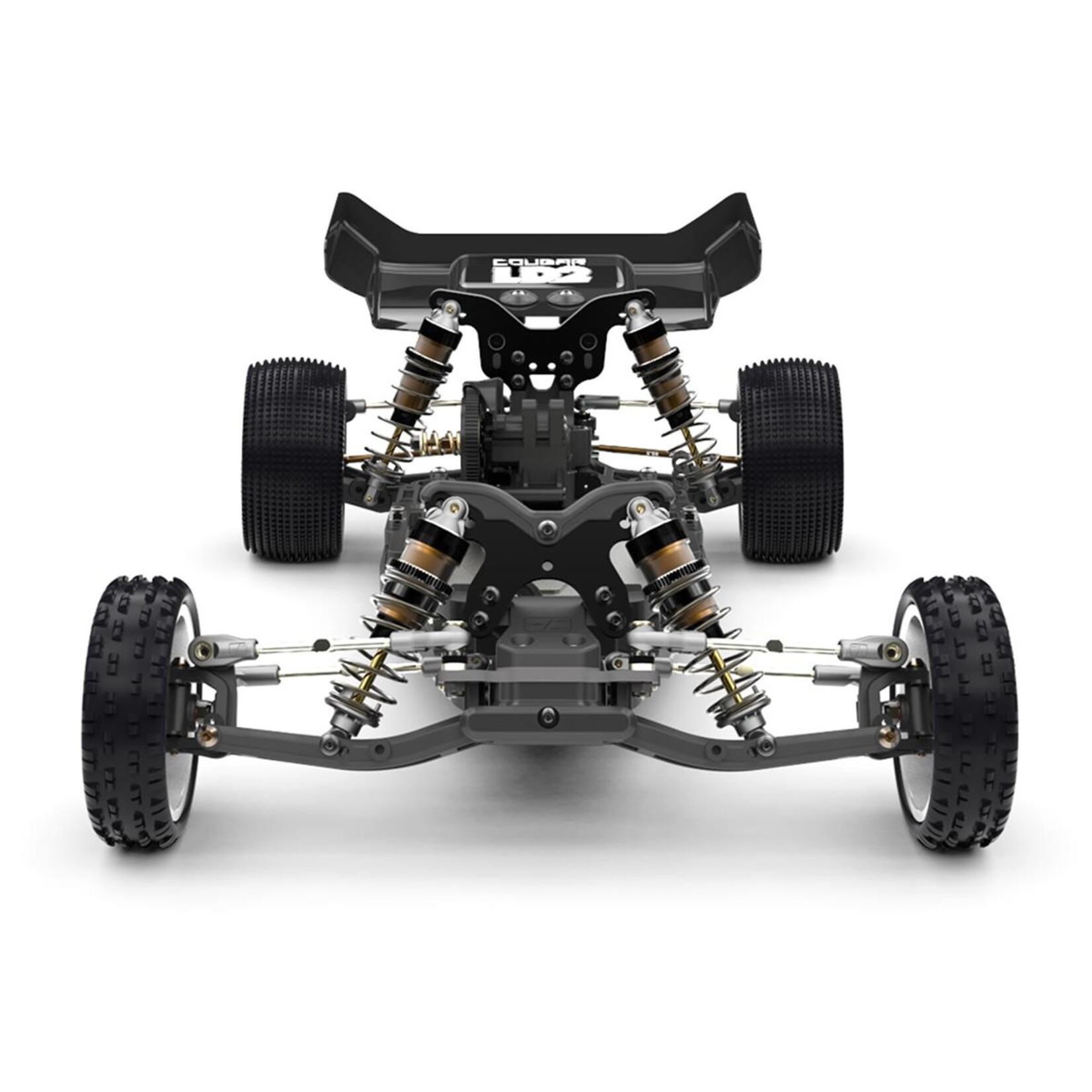 Schumacher #K190  Schumacher Cougar LD2 1/10 2WD Buggy Kit