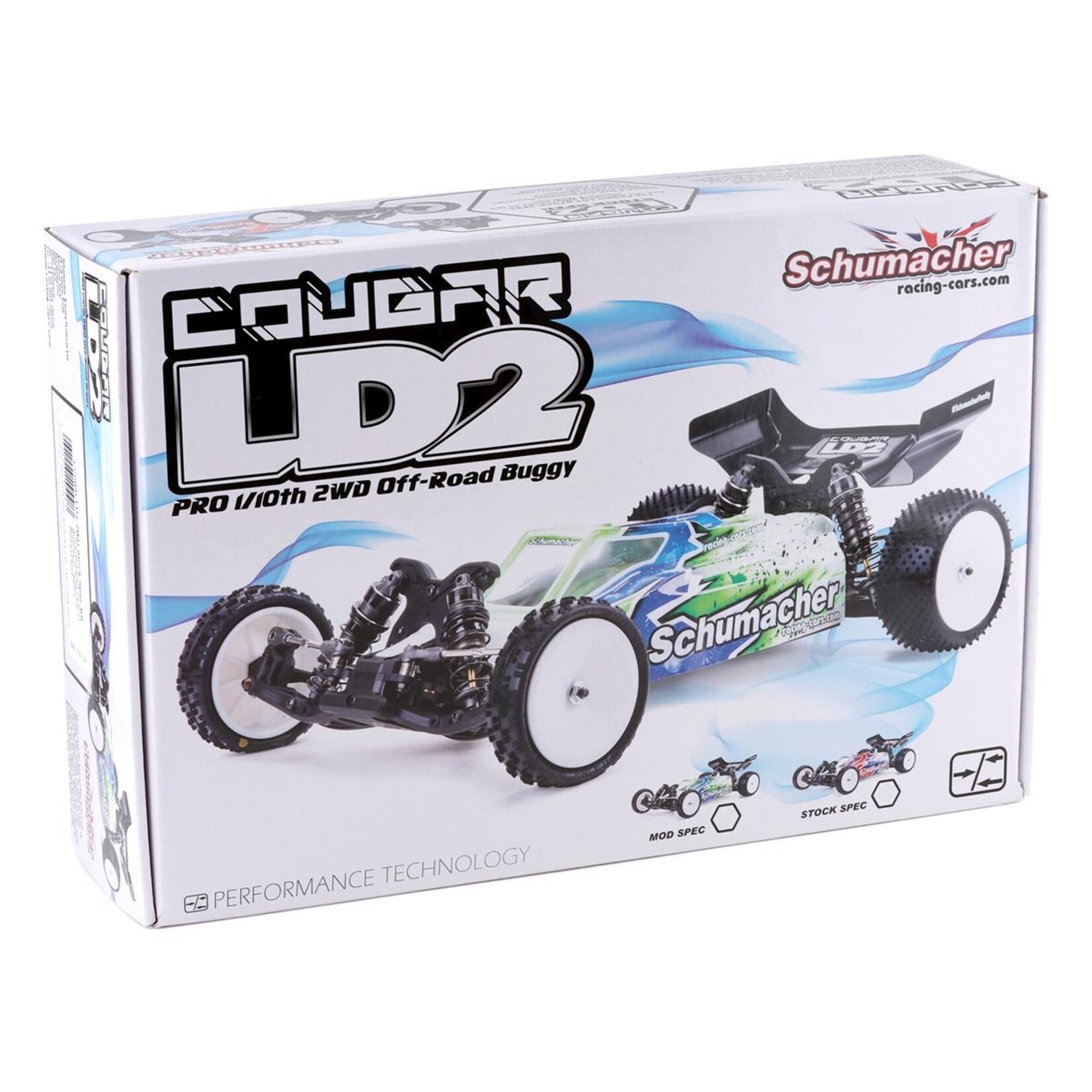 Schumacher #K190  Schumacher Cougar LD2 1/10 2WD Buggy Kit