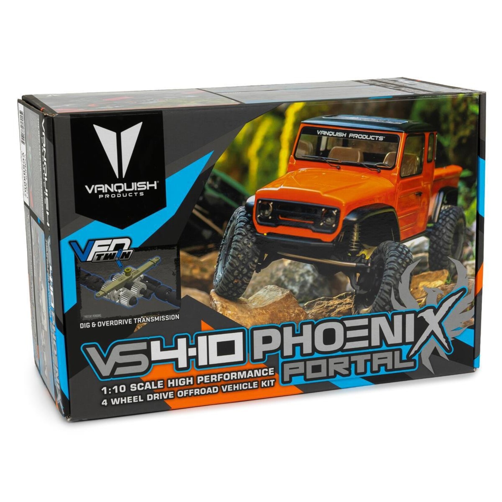 Vanquish Products Vanquish Products VS4-10 Phoenix Portal Rock Crawler Kit  #VPS09007