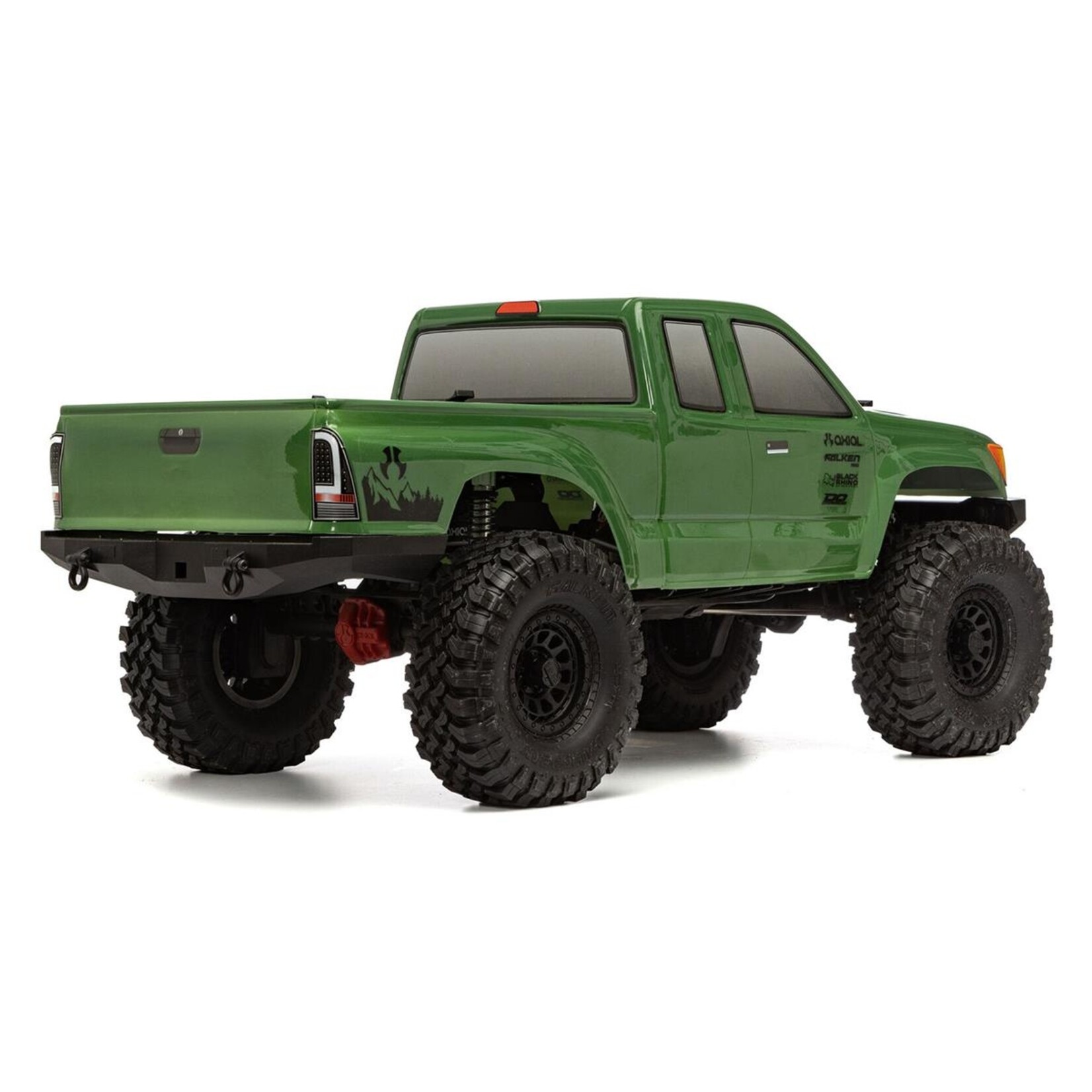 Axial Axial 1/10 SCX10 III Base Camp 4WD Rock Crawler Brushed RTR, Green #AXI03027T2