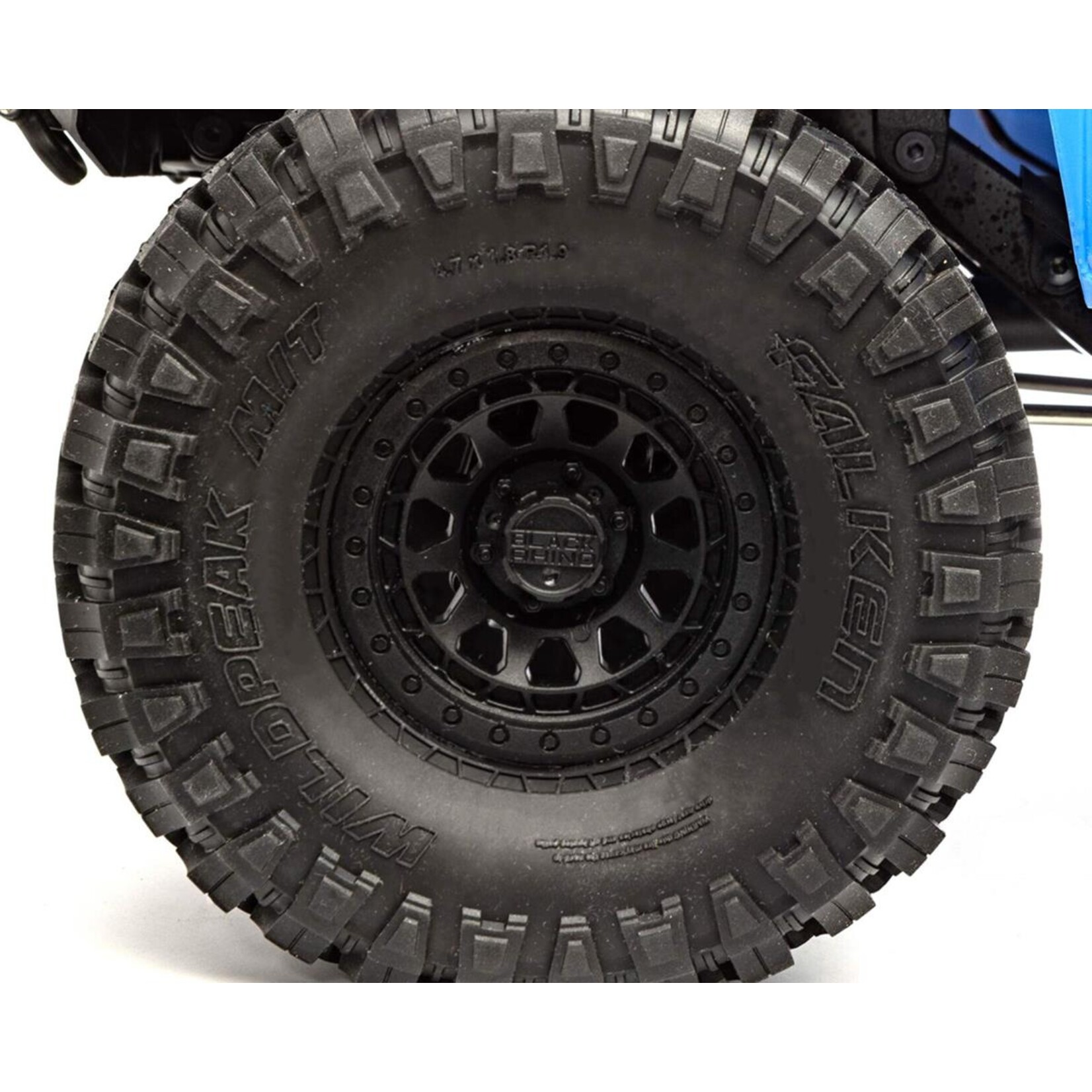 Axial Axial 1/10 SCX10 III Base Camp 4WD Rock Crawler Brushed RTR, Green #AXI03027T2