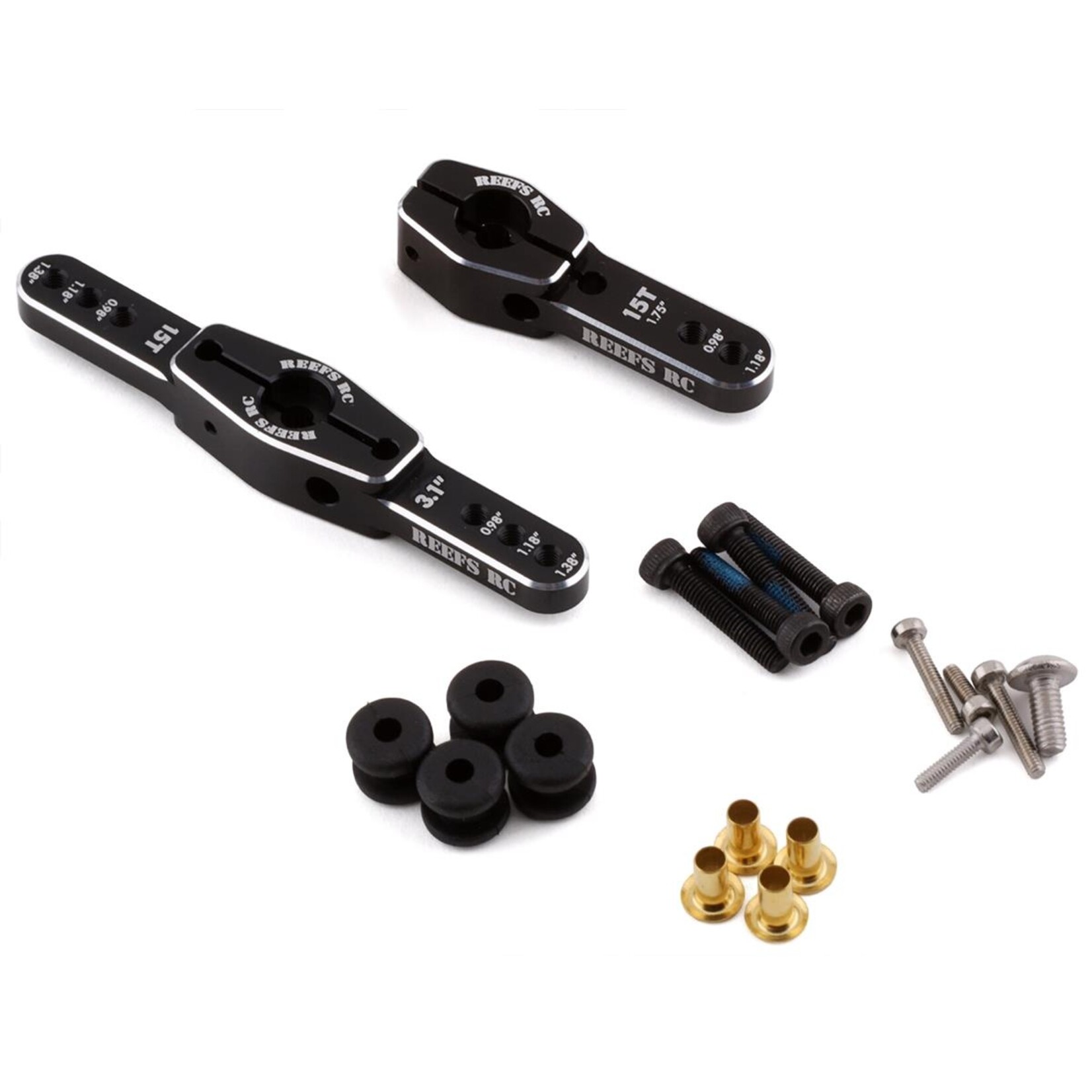 Reefs RC #REEFS102 Reefs RC Beast 1000 Waterproof Digital 1/5 Scale Brushless Servo (High Voltage)