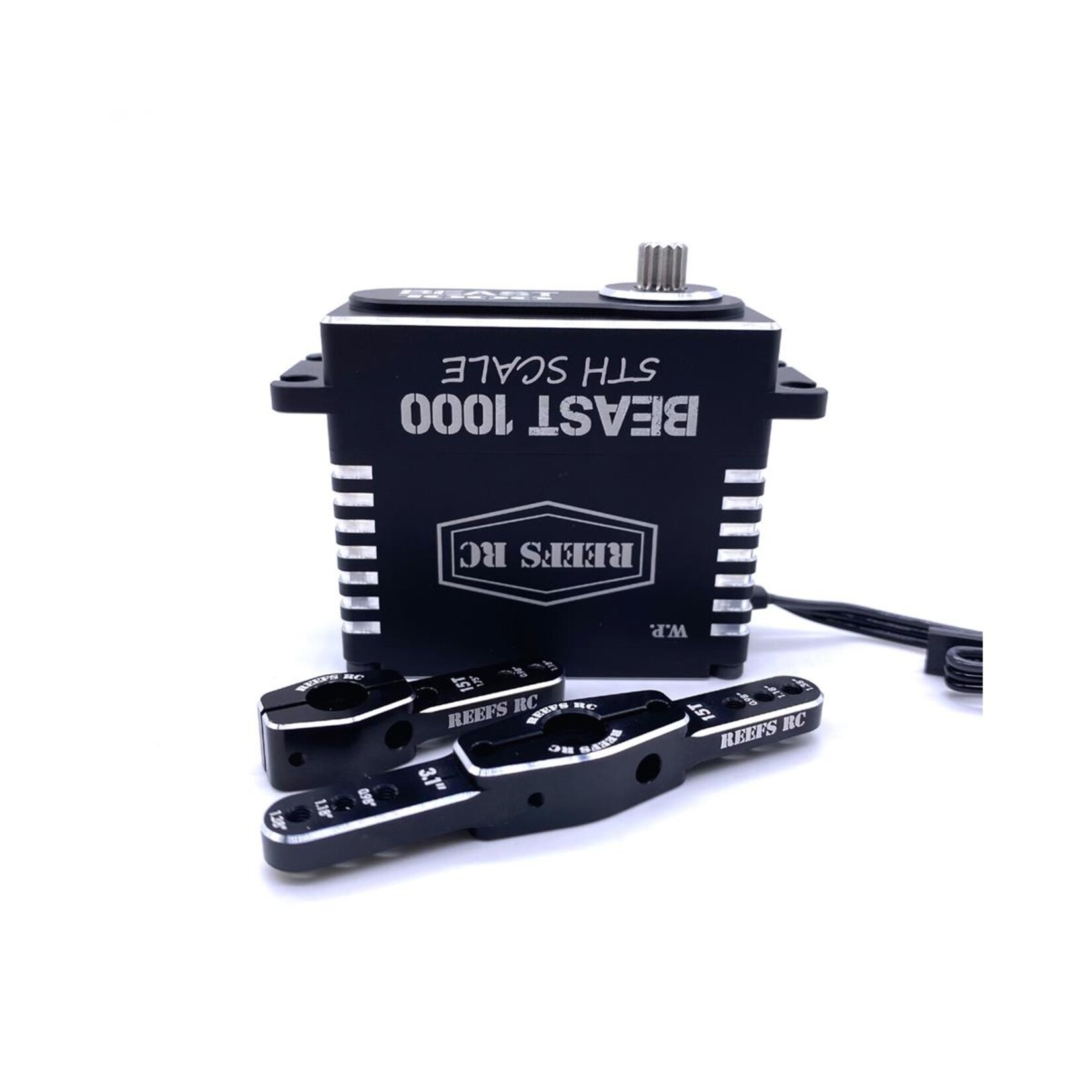 Reefs RC #REEFS102 Reefs RC Beast 1000 Waterproof Digital 1/5 Scale Brushless Servo (High Voltage)