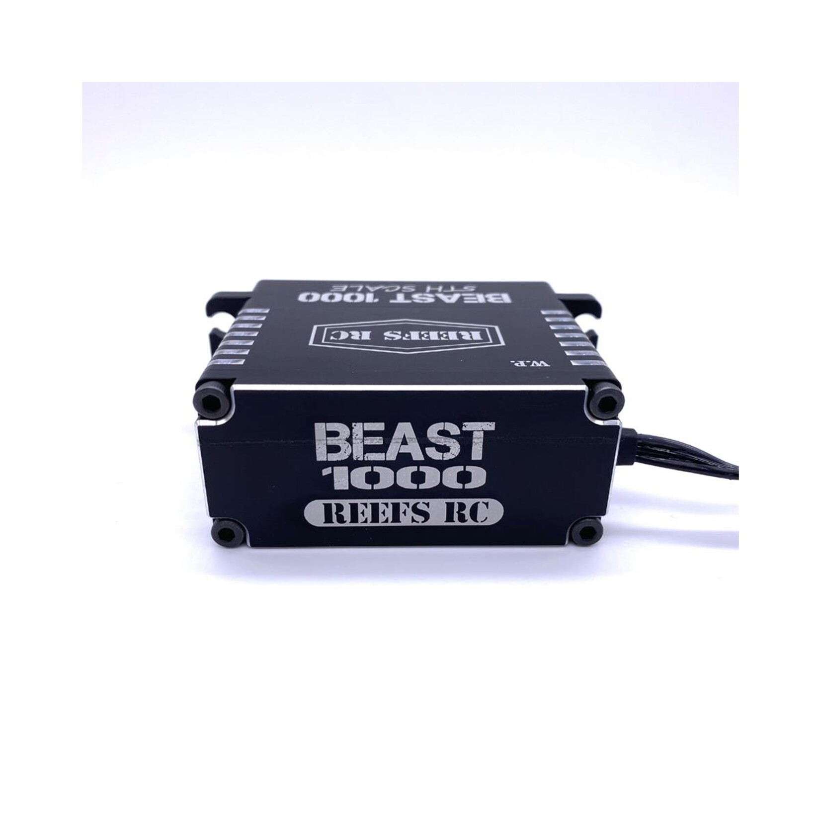 Reefs RC #REEFS102 Reefs RC Beast 1000 Waterproof Digital 1/5 Scale Brushless Servo (High Voltage)