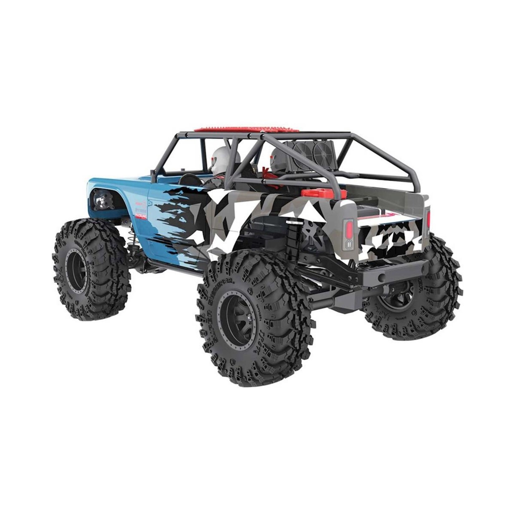 Redcat Racing #RER12890  RedCat Racing Wendigo 1/10 Scale Brushless Electric RC Rock Racer