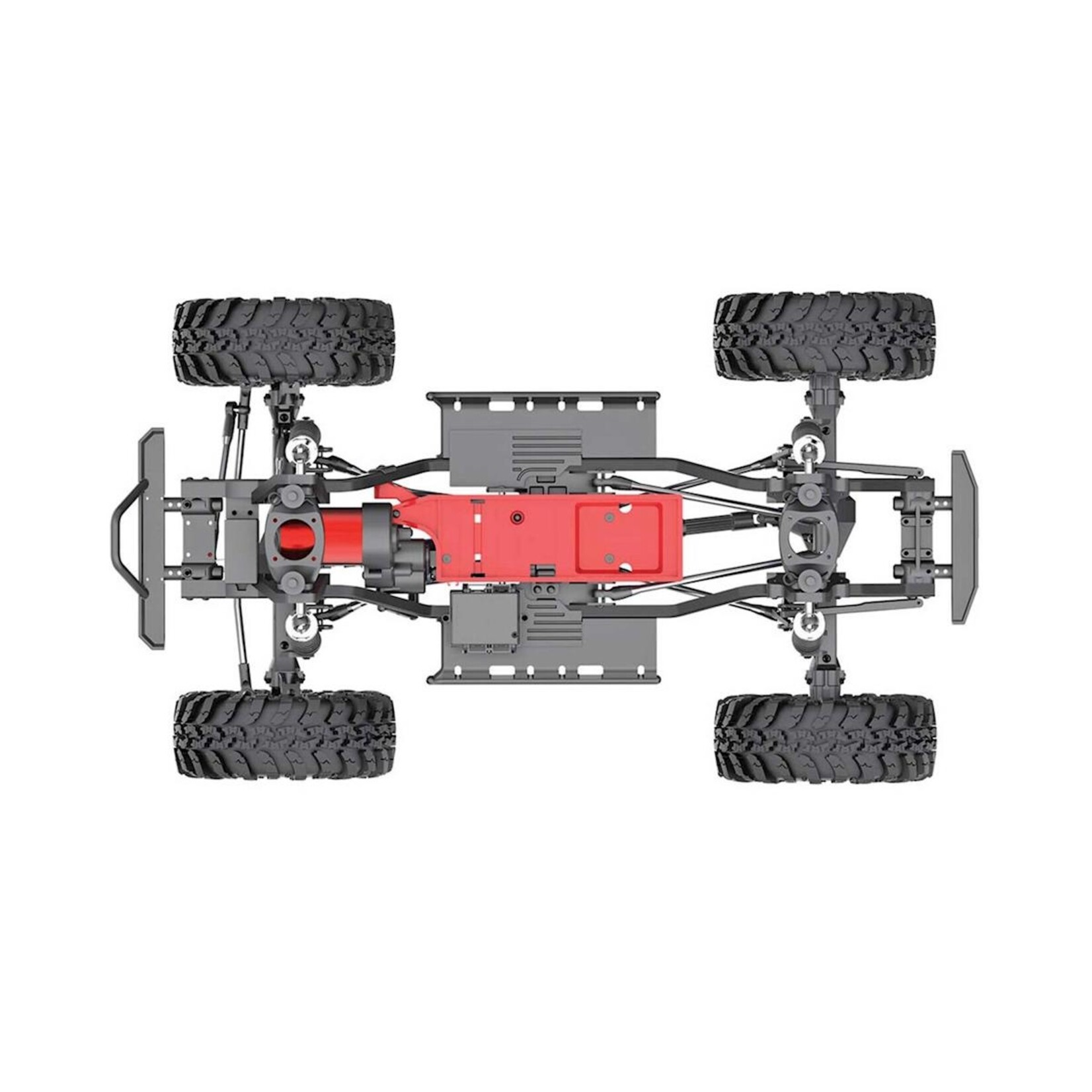 Redcat Racing #RER12890  RedCat Racing Wendigo 1/10 Scale Brushless Electric RC Rock Racer