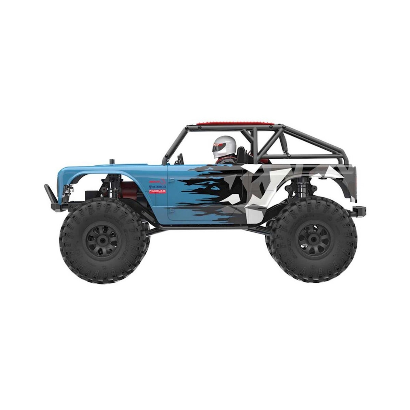 Redcat Racing #RER12890  RedCat Racing Wendigo 1/10 Scale Brushless Electric RC Rock Racer