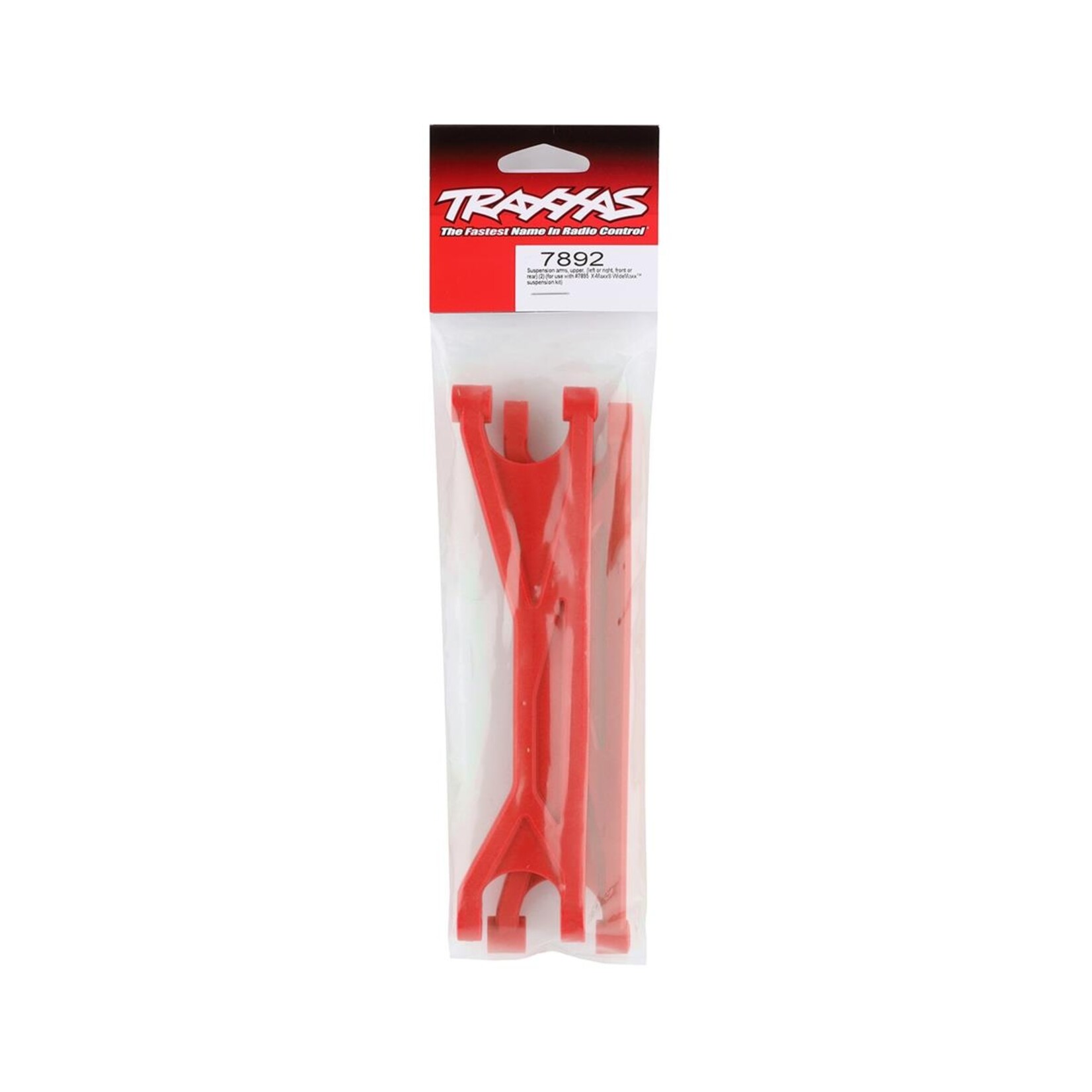 Traxxas Traxxas X-Maxx WideMaxx Upper Suspension Arms (Red) (2) #7892R