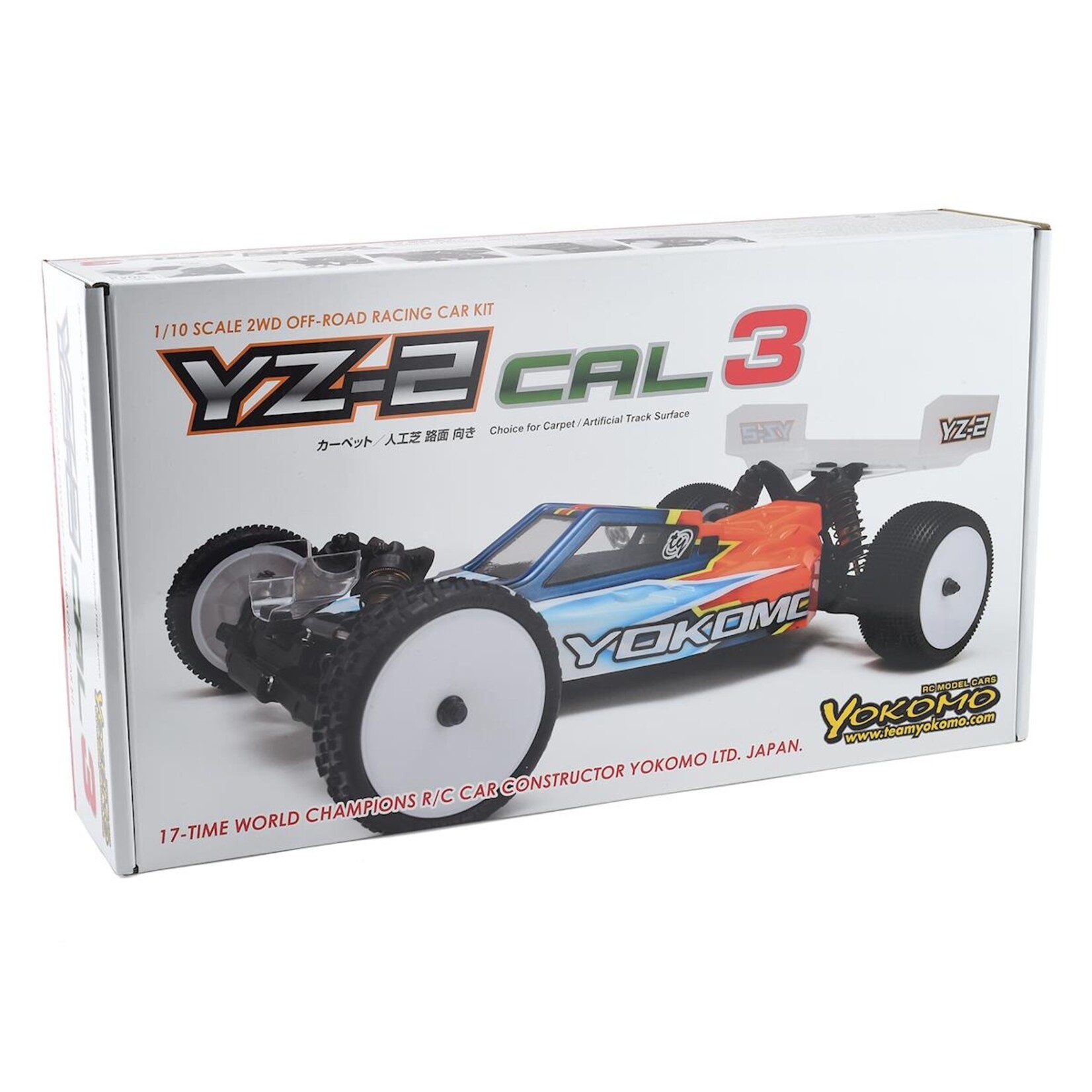 Yokomo Yokomo YZ-2 CA L3 Edition 1/10 2WD Electric Buggy Kit (Carpet & Astro) #B-YZ2CAL3