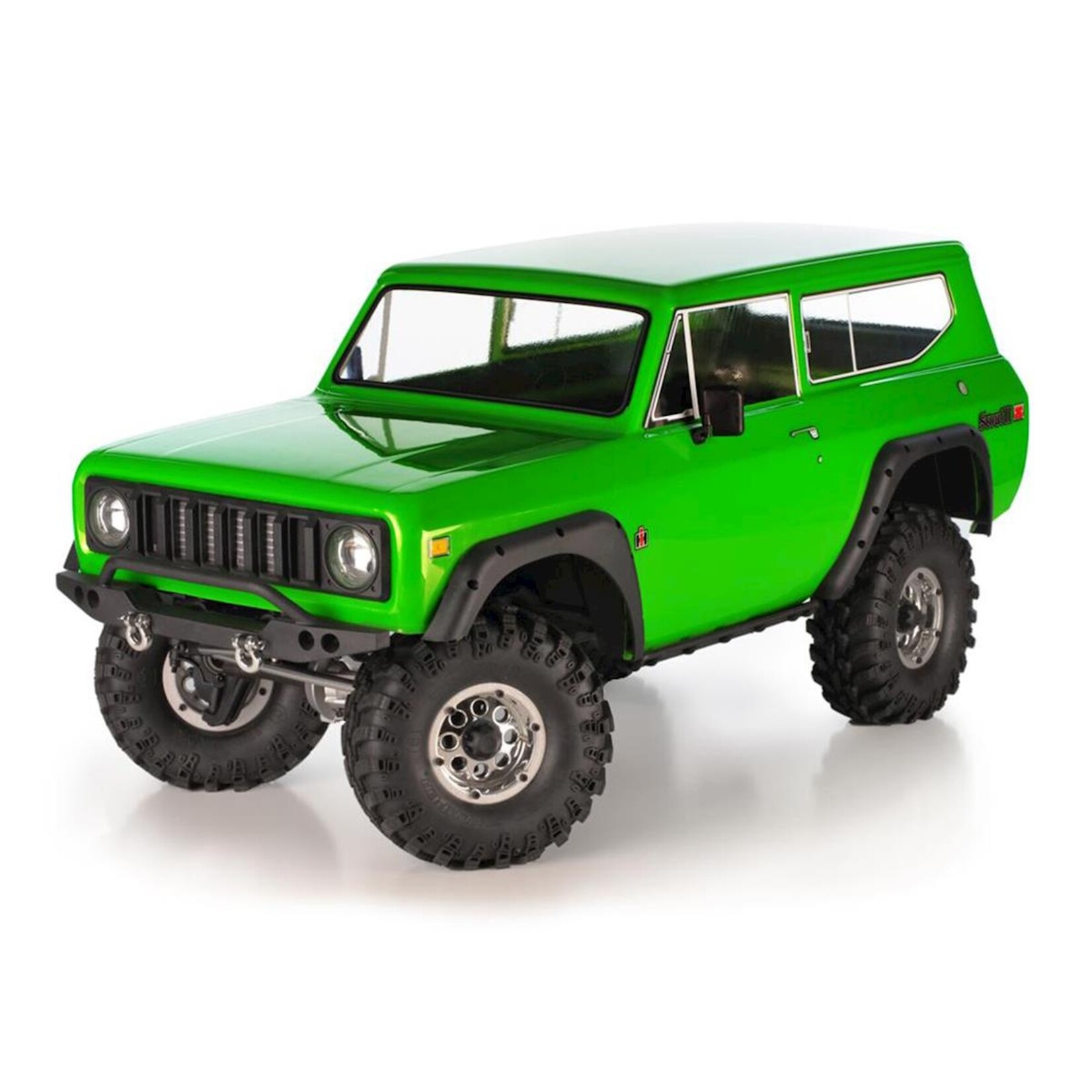 Redcat Racing #GEN8-V2-GREEN  RedCat Racing Gen8 V2 International Scout II 1/10 4WD RTR Scale Rock Crawler w/2.4GHz Radio (Green)