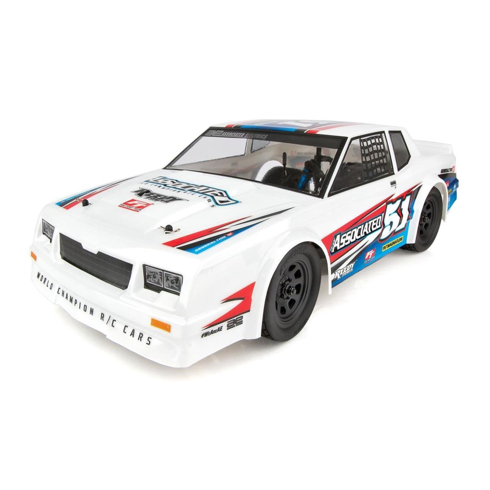 Team Associated #70030  Team Associated SR10 RTR Brushless Dirt Oval Car w/2.4GHz Radio & DVC