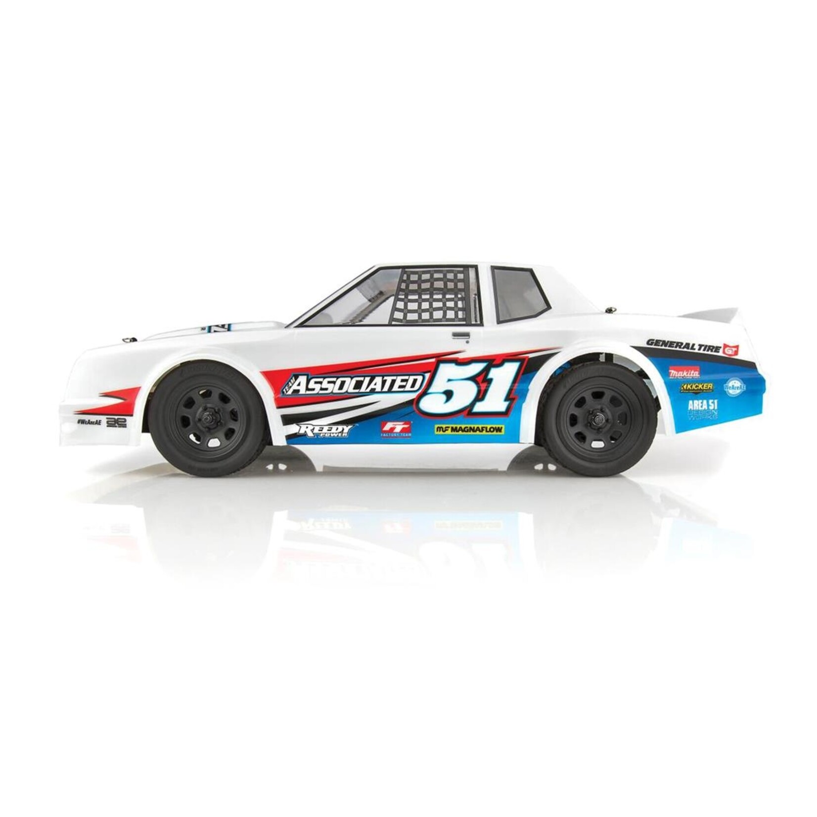 Team Associated #70030  Team Associated SR10 RTR Brushless Dirt Oval Car w/2.4GHz Radio & DVC