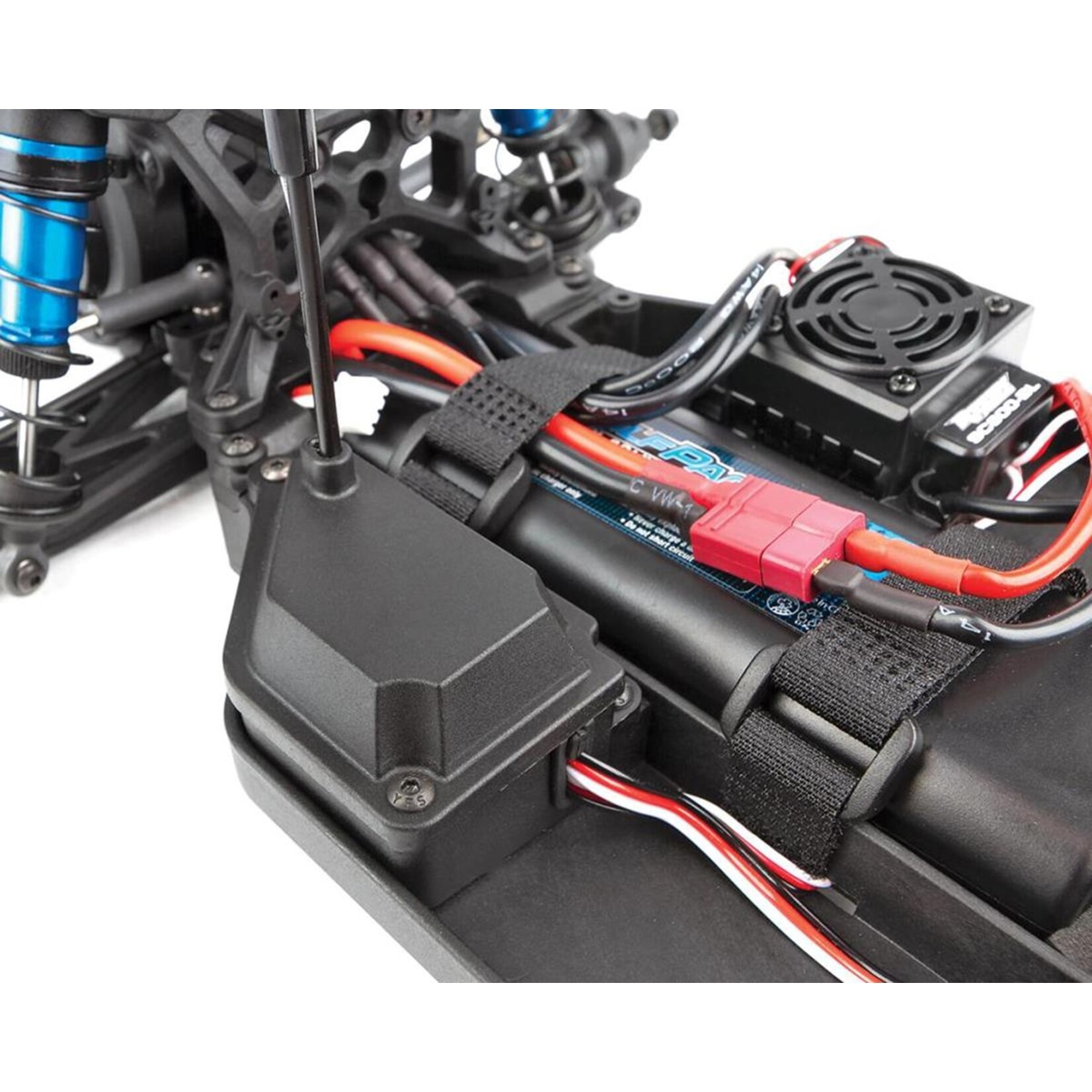 Team Associated #70030  Team Associated SR10 RTR Brushless Dirt Oval Car w/2.4GHz Radio & DVC