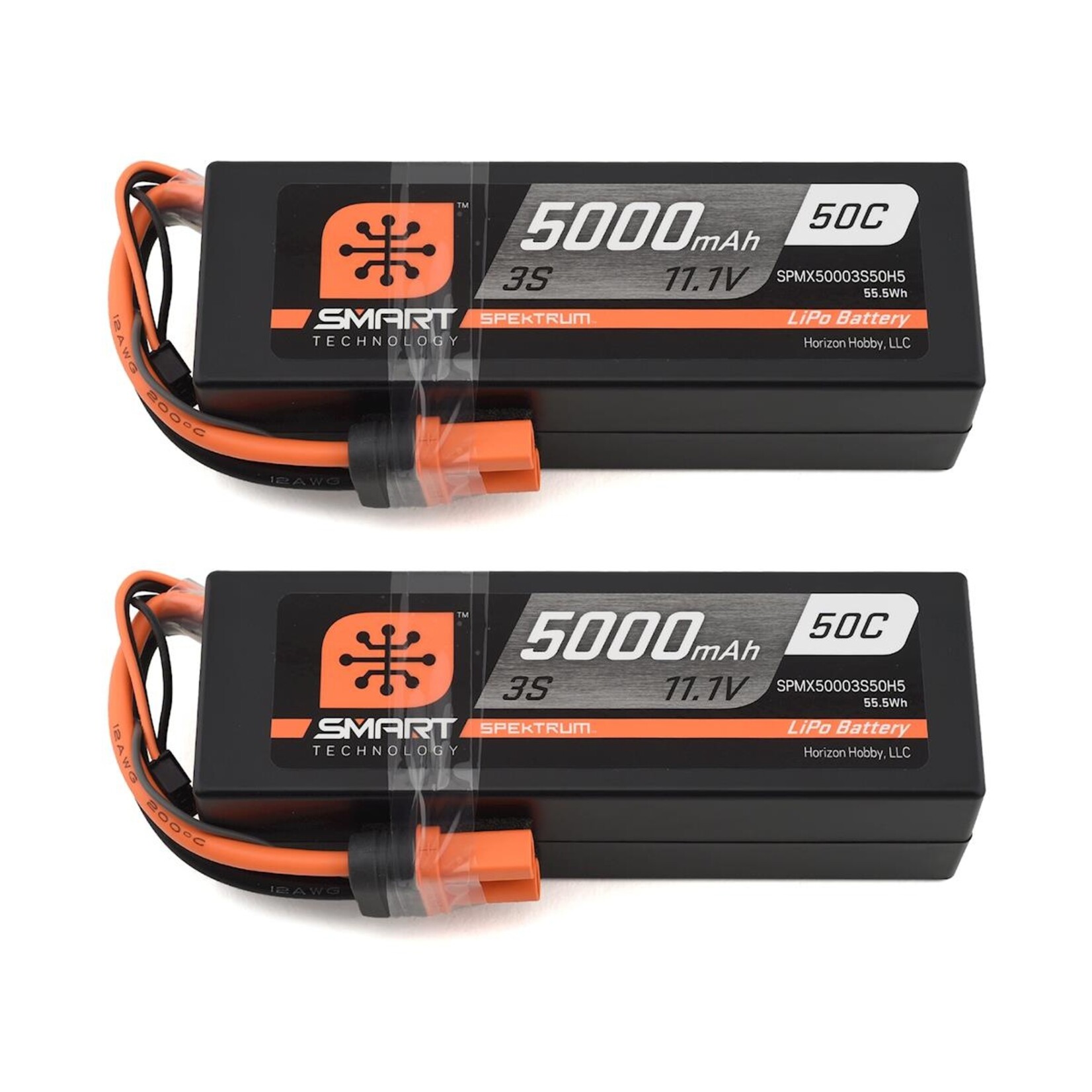 Spektrum Spektrum RC Smart PowerStage 6S Bundle w/Two 3S Smart LiPo Batteries (5000mAh) #SPMXPS6