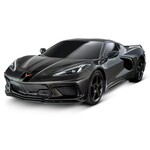 Traxxas #93054-4-BLK Traxxas 4-Tec 3.0 1/10 RTR Touring Car w/Corvette Stingray Body (Black) & TQ 2.4GHz Radio System