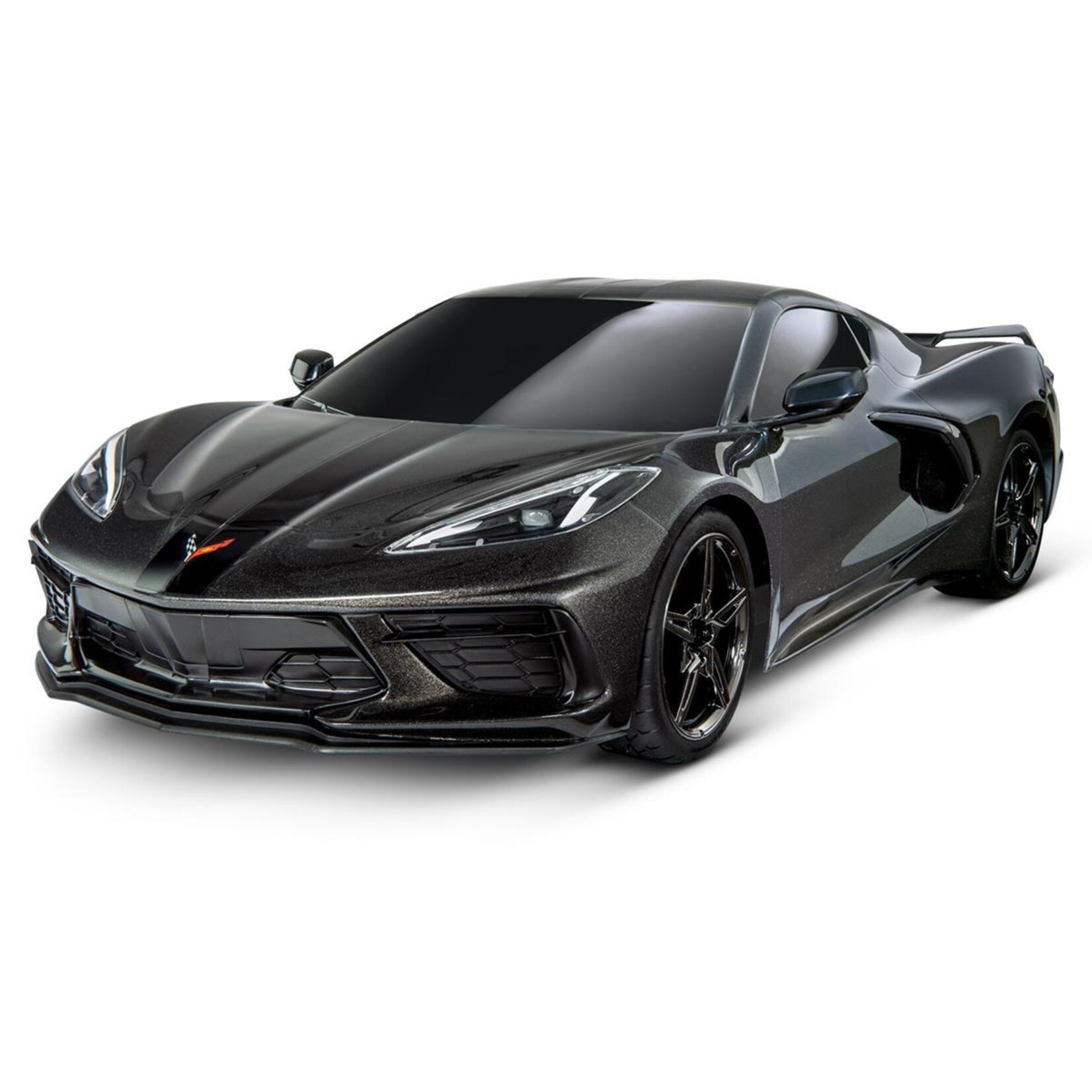 Traxxas #93054-4-BLK Traxxas 4-Tec 3.0 1/10 RTR Touring Car w/Corvette Stingray Body (Black) & TQ 2.4GHz Radio System