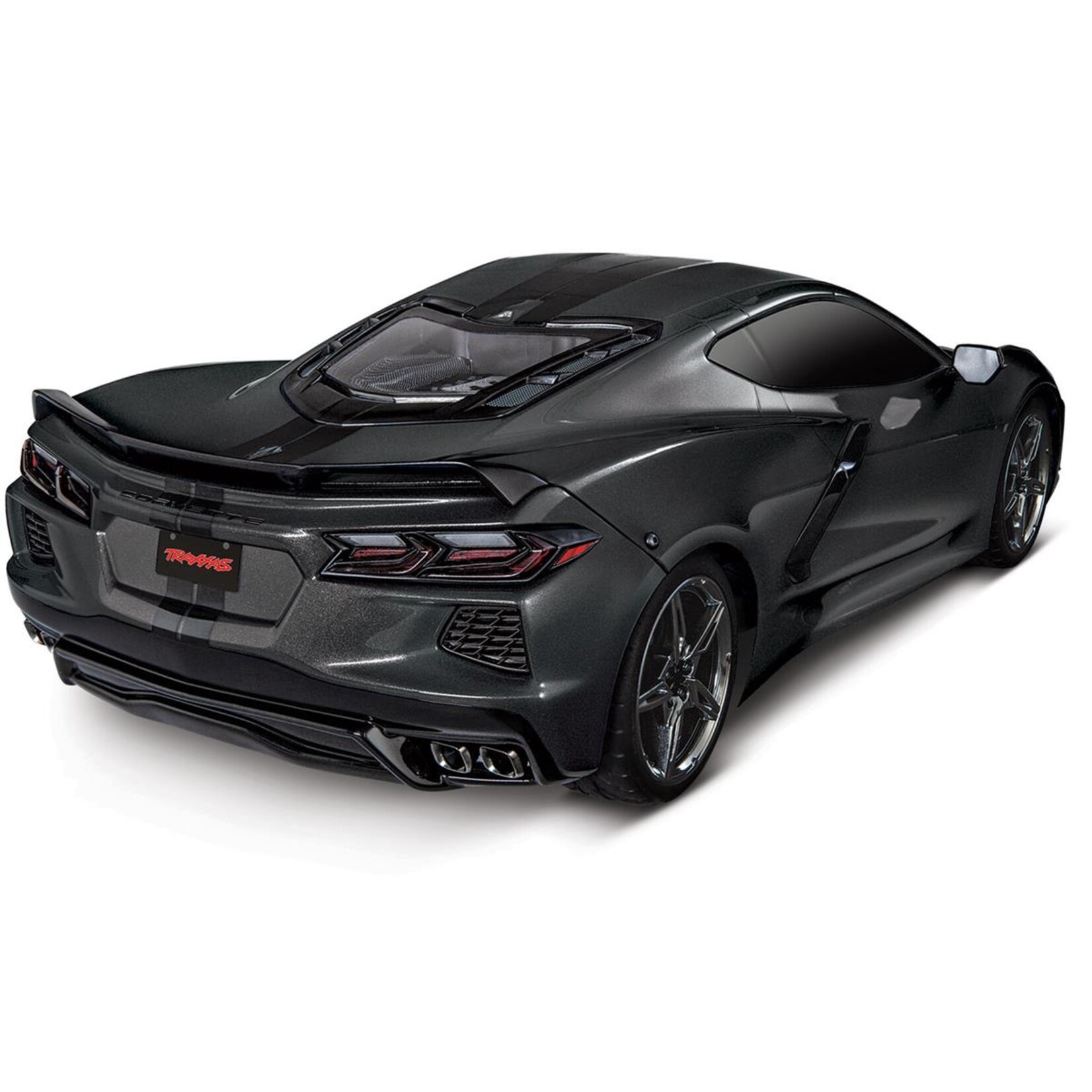 Traxxas #93054-4-BLK Traxxas 4-Tec 3.0 1/10 RTR Touring Car w/Corvette Stingray Body (Black) & TQ 2.4GHz Radio System