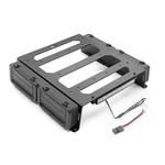 CCHAND RC4WD CChand Rear Bed Rack And Tool Box W/ Light Bar for Vanquish VS4-10 Phoenix #VVV-C1389