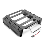 CCHAND #VVV-C1389 RC4WD CChand Rear Bed Rack And Tool Box W/ Light Bar for Vanquish VS4-10 Phoenix