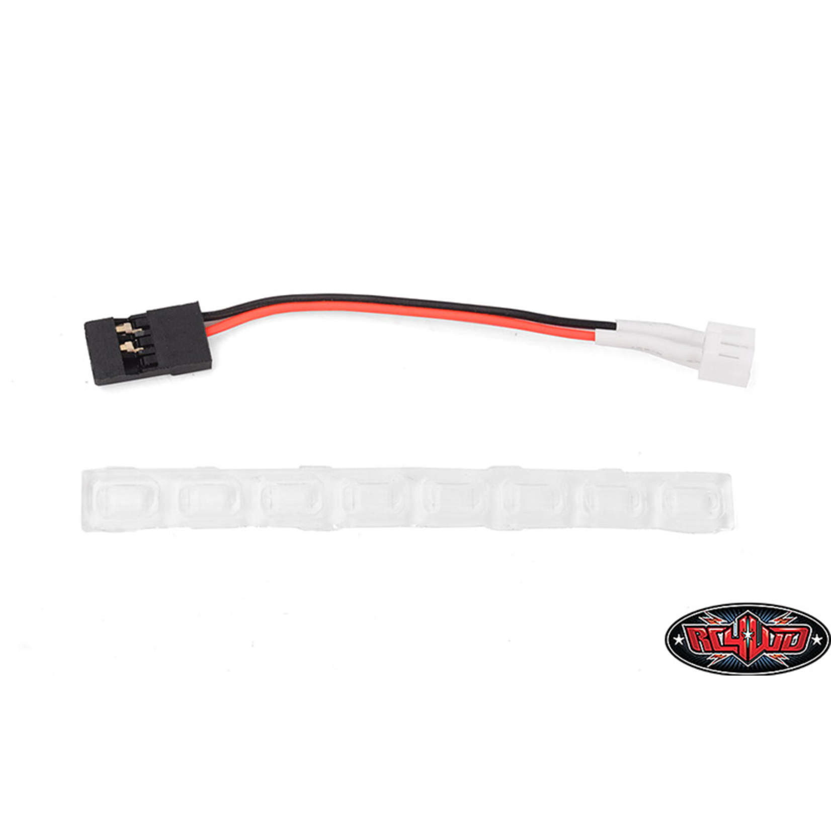 CCHAND #VVV-C1389 RC4WD CChand Rear Bed Rack And Tool Box W/ Light Bar for Vanquish VS4-10 Phoenix