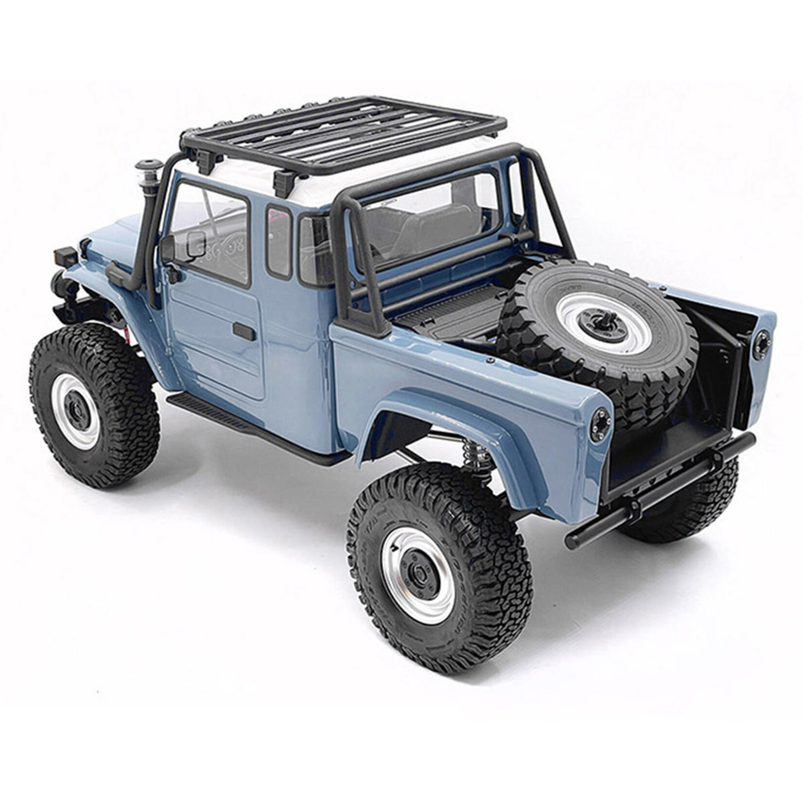 RC4WD Vanquish VS4-10 Phoenix CCHand Rear Steel Tube Bumper