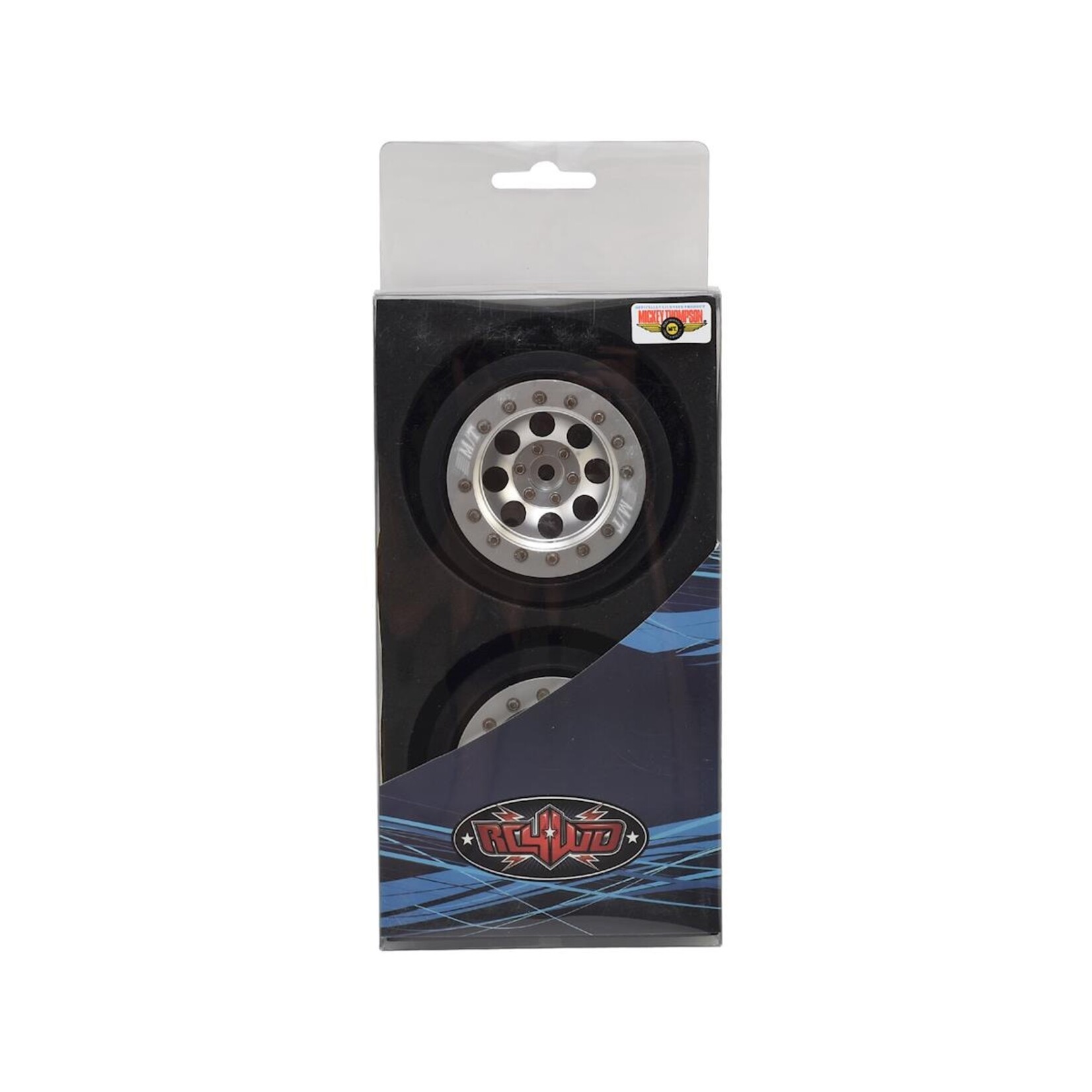 RC4WD RC4WD Mickey Thompson Classic Lock 2.2/3.0 SC Beadlock Wheels (2) #Z-W0145