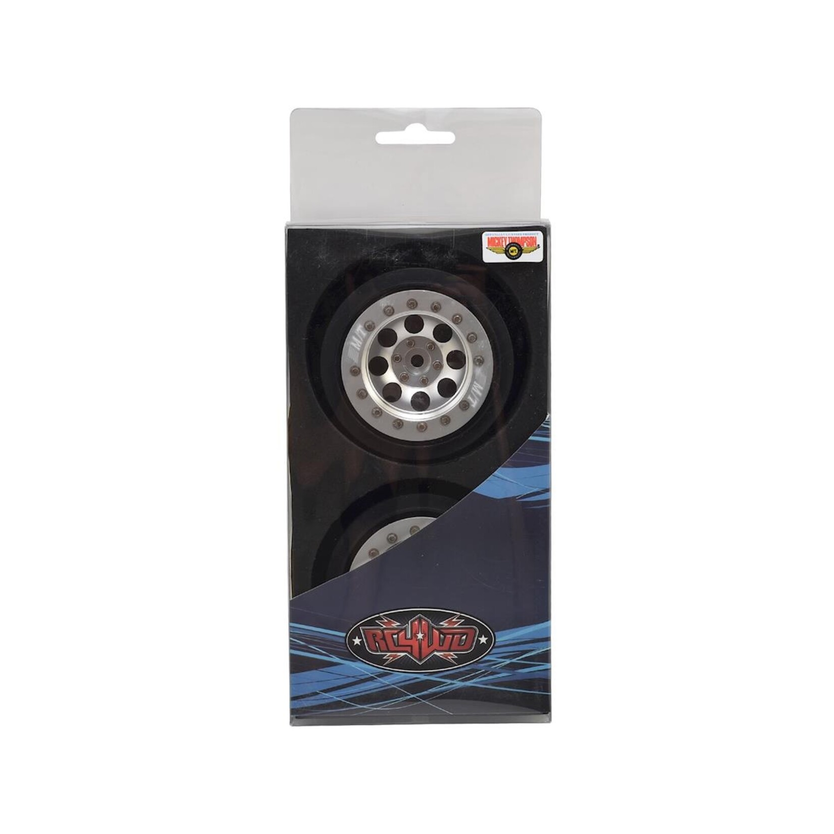 RC4WD #Z-W0145 RC4WD Mickey Thompson Classic Lock 2.2/3.0 SC Beadlock Wheels (2)