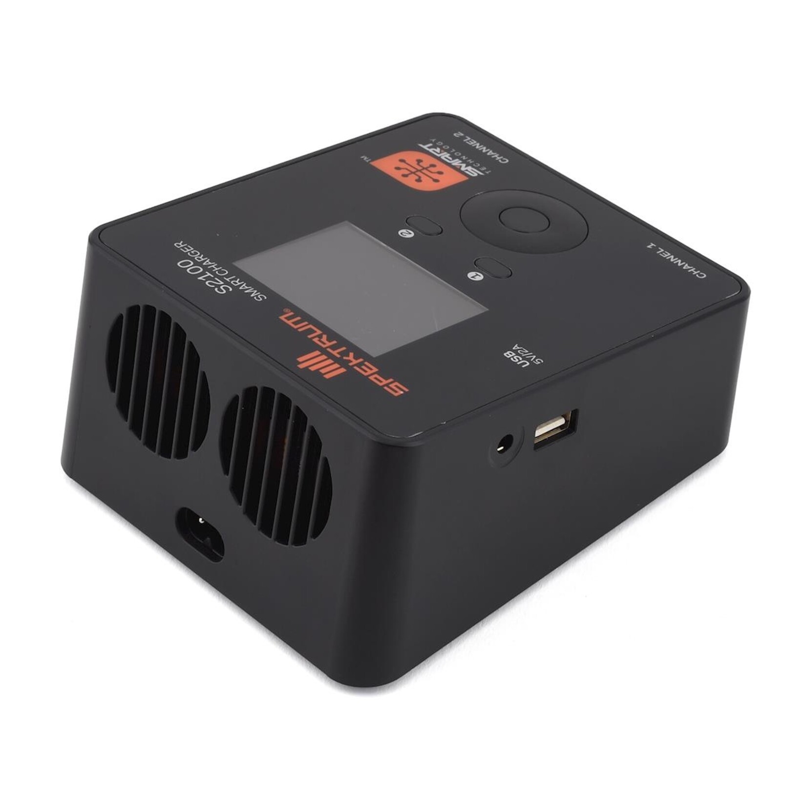 Spektrum Spektrum RC Smart PowerStage 4S Bundle w/Two 2S Smart LiPo Hard Case Batteries (5000mAh) #SPMXPS4