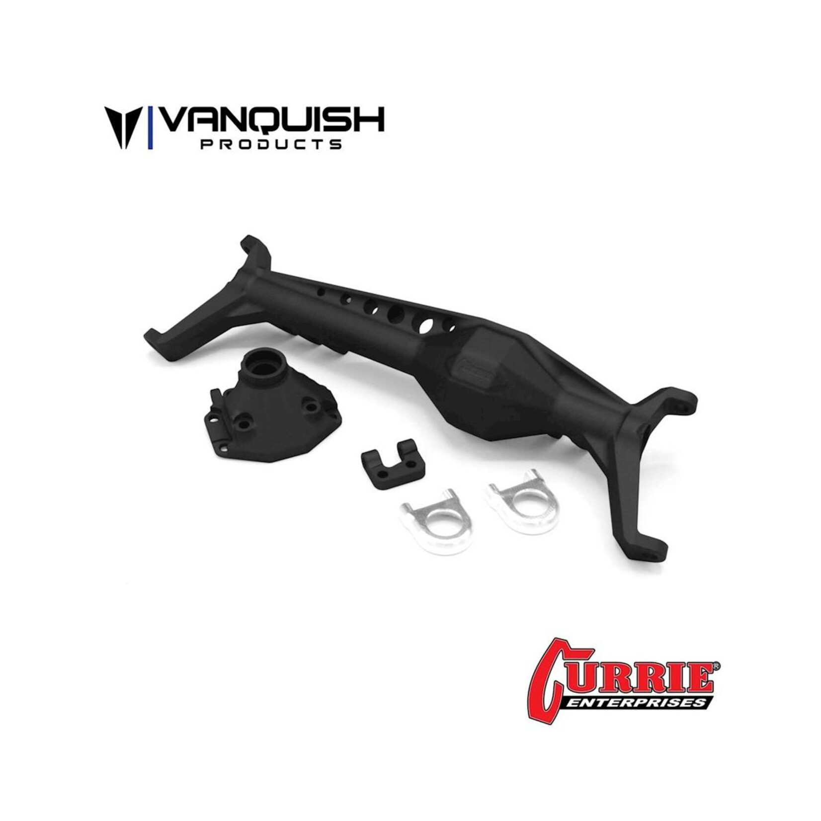 Vanquish Products #VPS08470 Vanquish Products Axial Capra Currie F9 Front Axle (Black)
