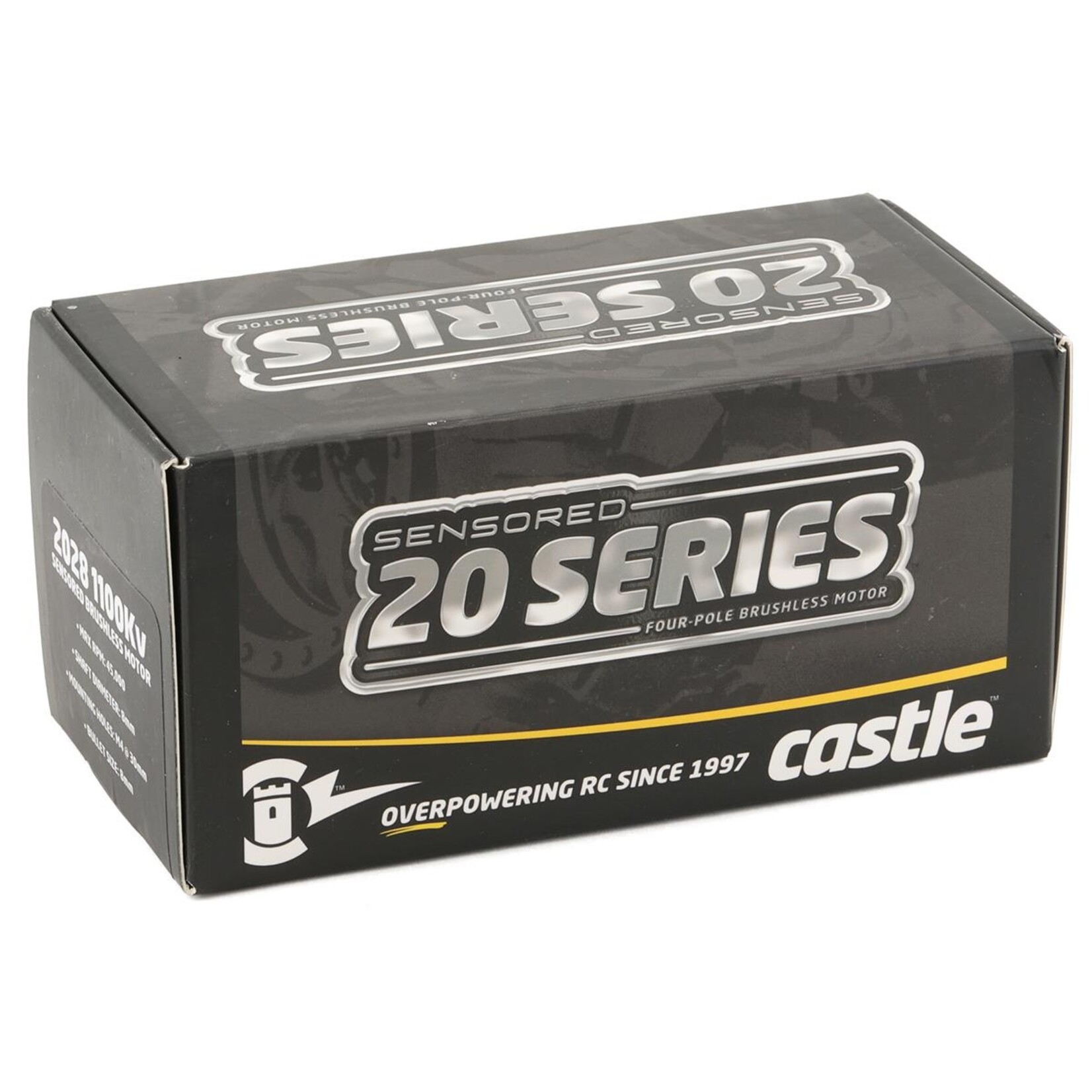 Castle Creations #060-0087-00 Castle Creations 2028 Extreme 1/5 Scale Sensored Brushless Motor (1100Kv)