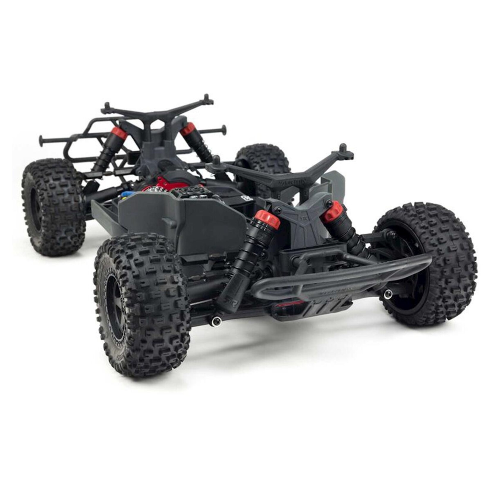 ARRMA Arrma Senton 4x4 V3 550 Mega RTR 1/10 Short Course Truck (Red) w/Spektrum SLT3 2.4GHz Radio #ARA4203V3T1