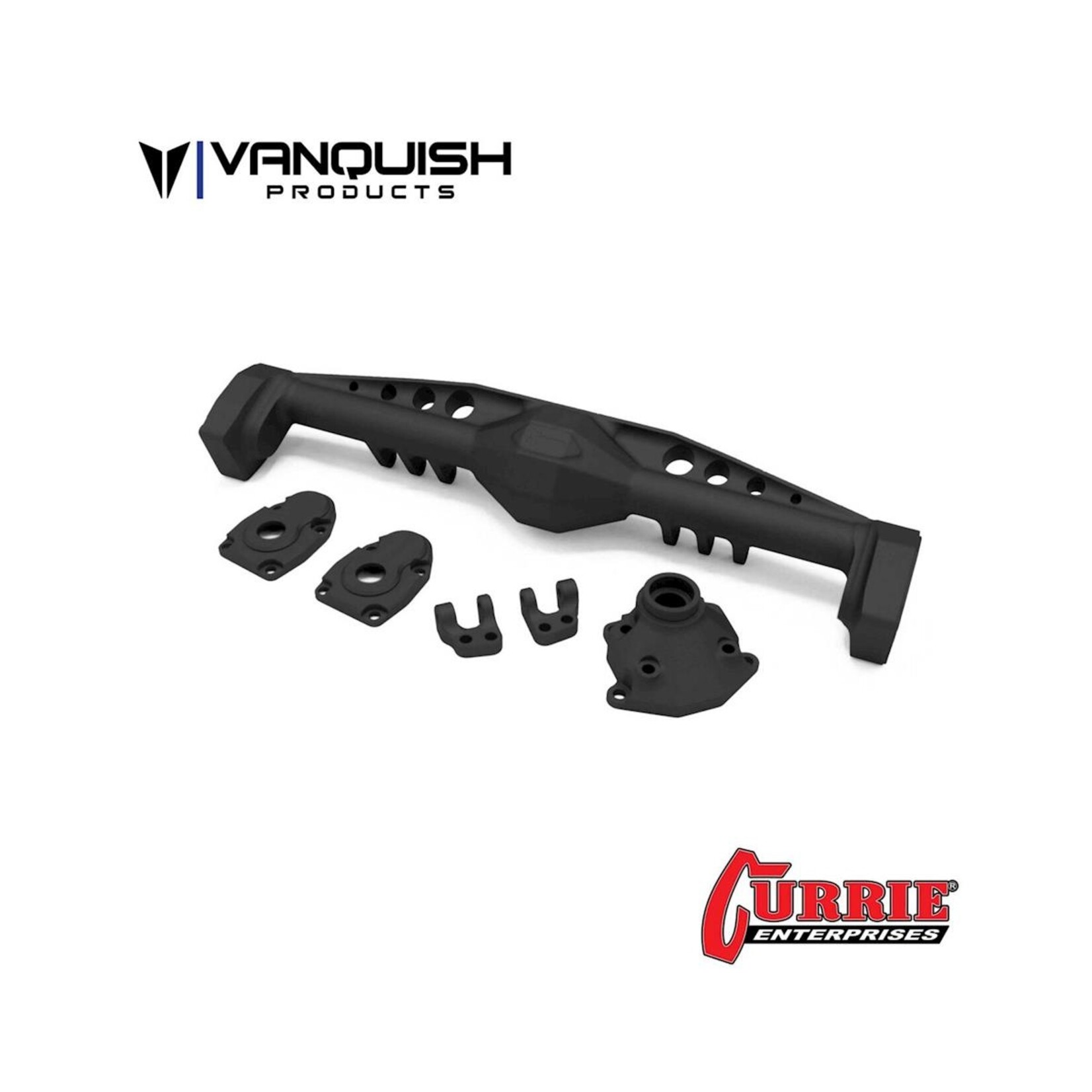 Vanquish Products #VPS08472 Vanquish Products Axial Capra Currie F9 Rear Axle (Black)