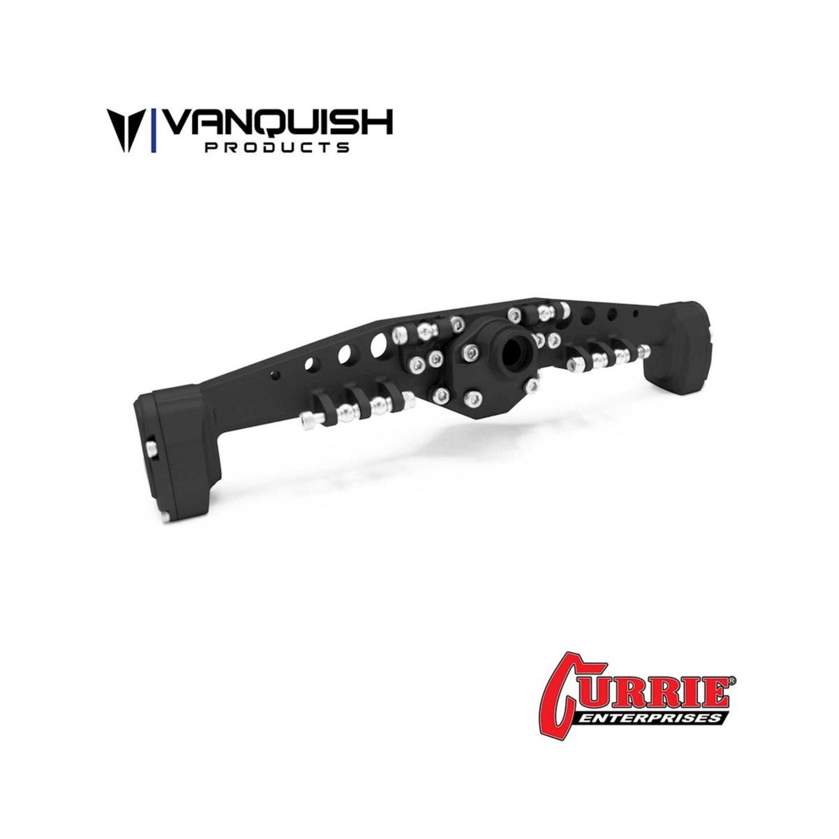Vanquish Products #VPS08472 Vanquish Products Axial Capra Currie F9 Rear Axle (Black)