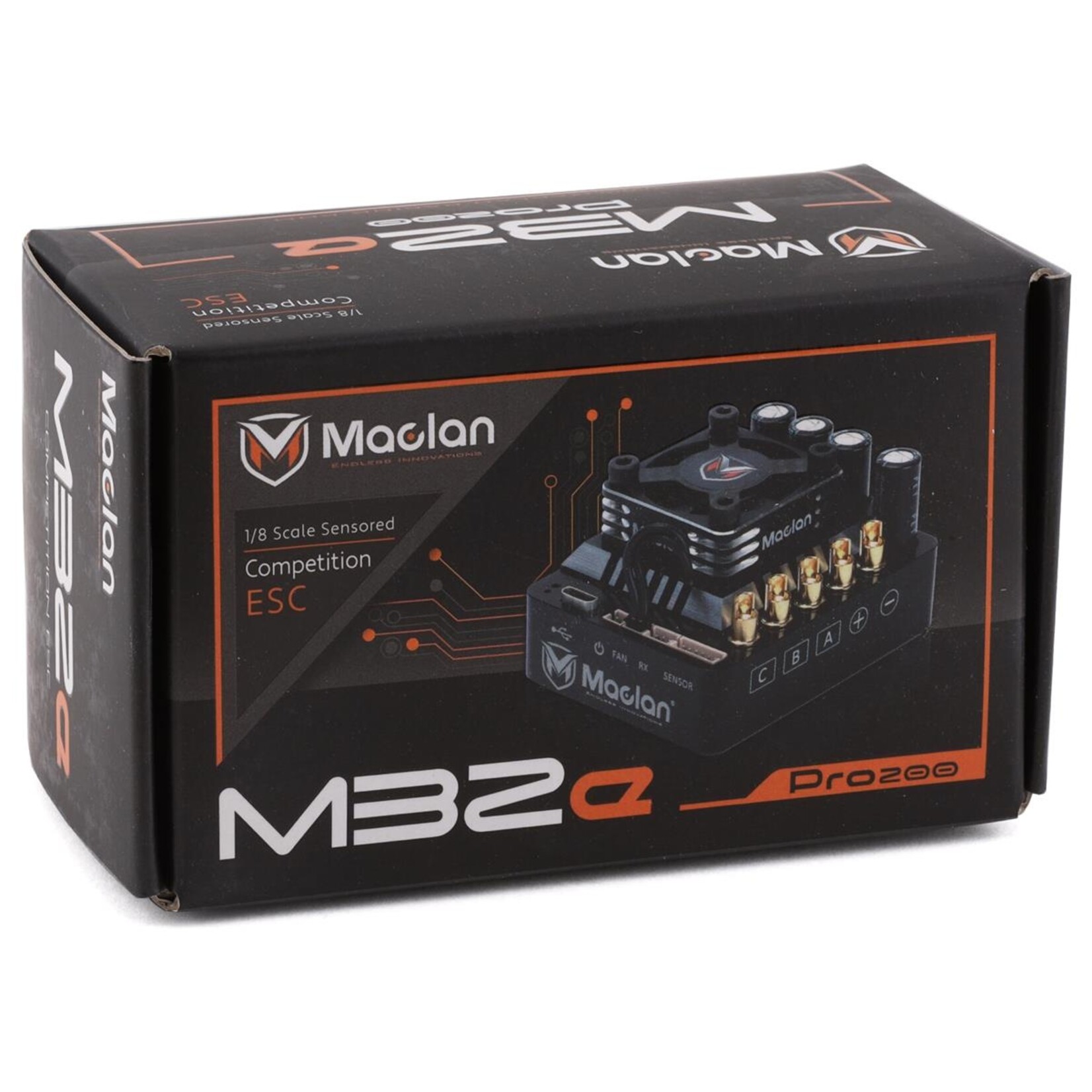 Maclan #MCL2013 Maclan M32e Pro 200 Competition 1/8 Brushless ESC