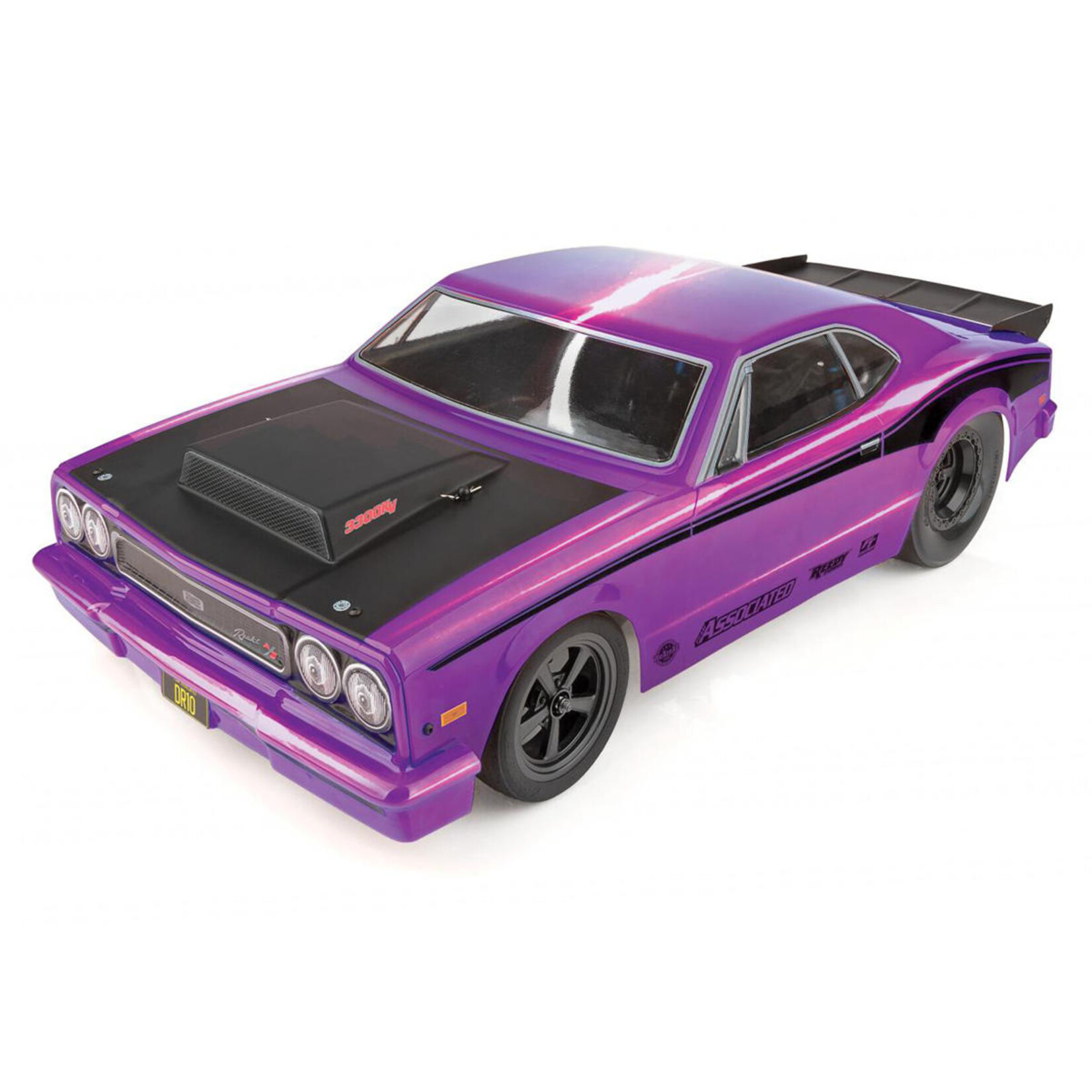 Team Associated Summer Sale #70028  Team Associated DR10 RTR Brushless Drag Race Car (Purple) w/2.4GHz Radio & DVC #70028