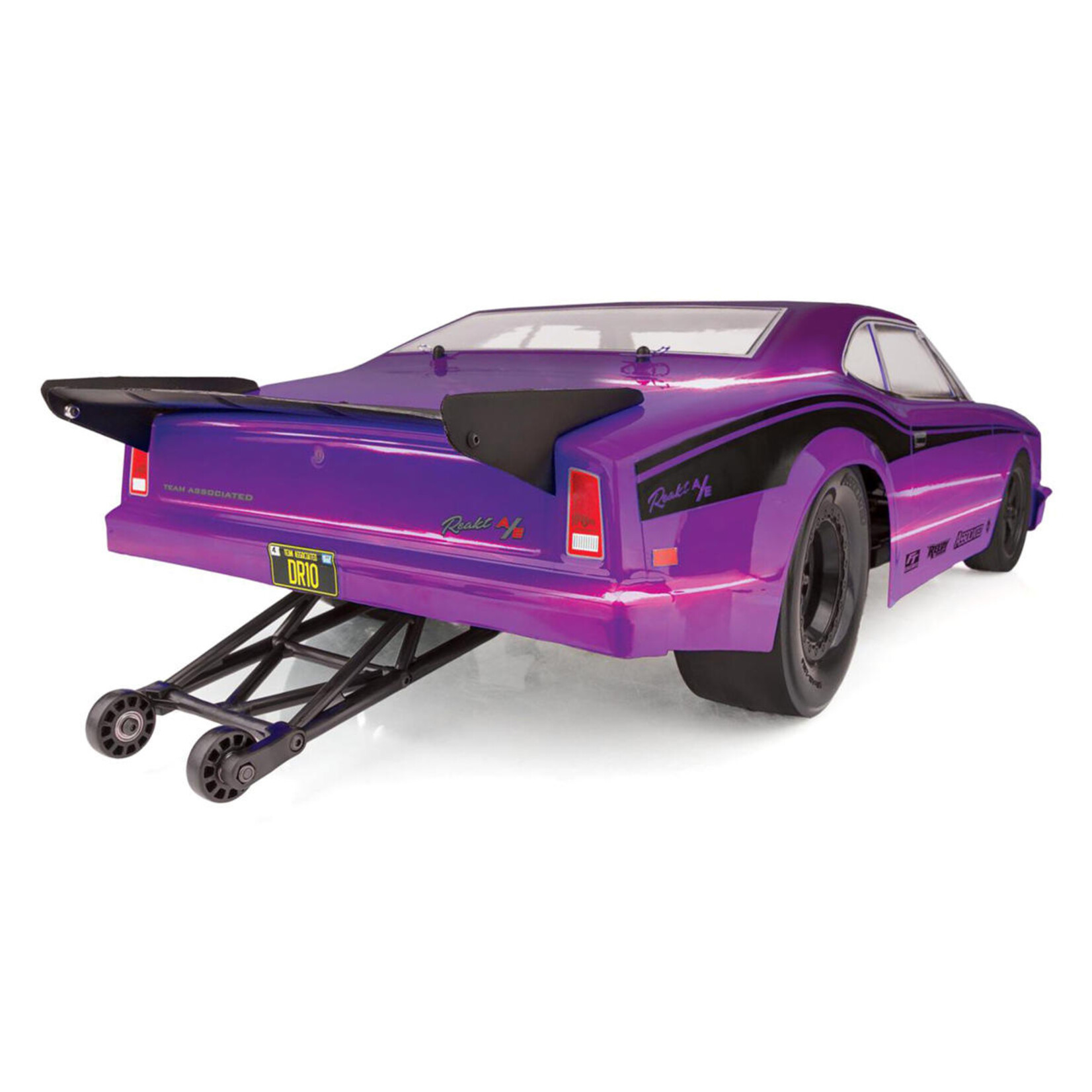 Team Associated Summer Sale #70028  Team Associated DR10 RTR Brushless Drag Race Car (Purple) w/2.4GHz Radio & DVC #70028