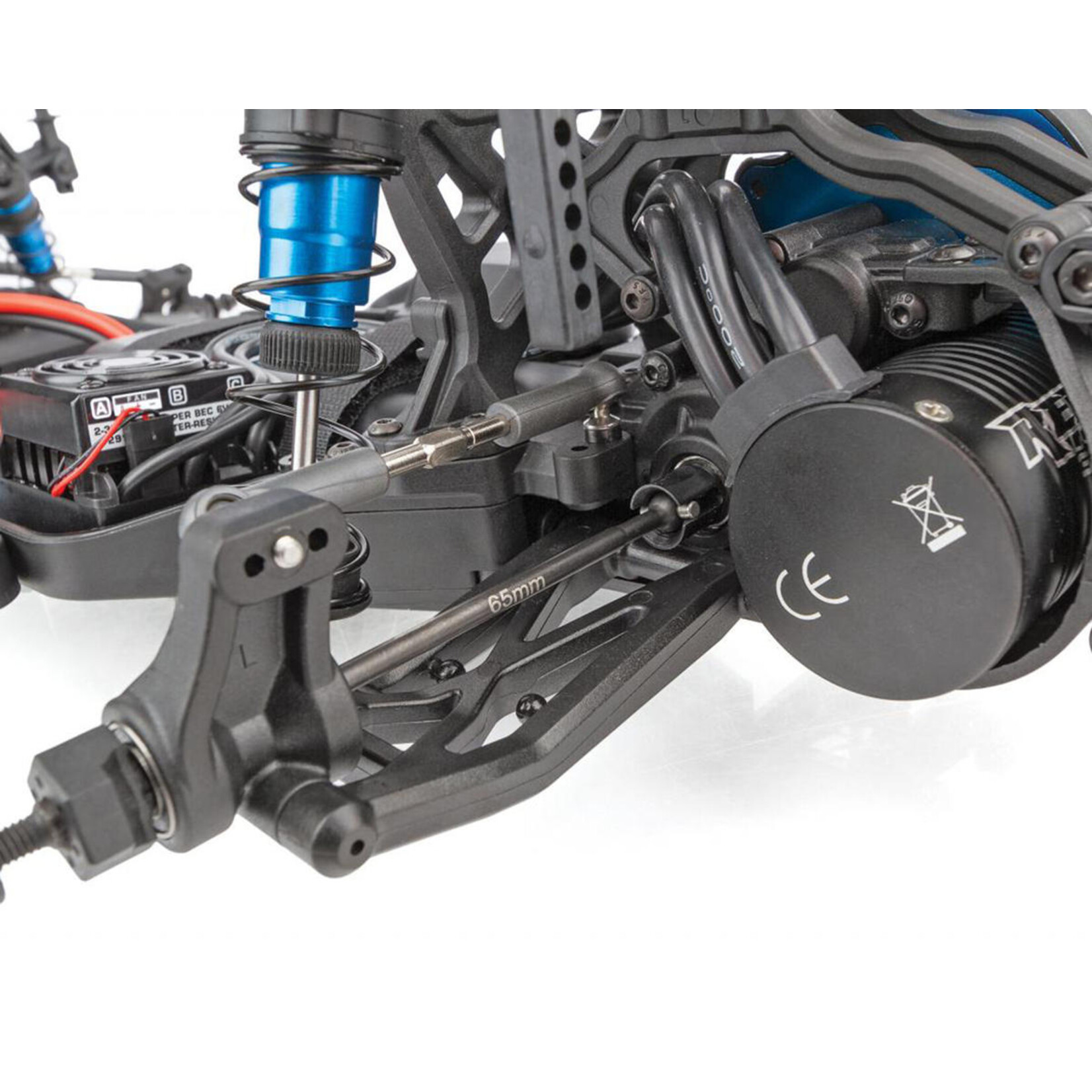 Team Associated Summer Sale #70028  Team Associated DR10 RTR Brushless Drag Race Car (Purple) w/2.4GHz Radio & DVC #70028