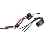 Hobbywing #38020313 Hobbywing AXE 540L R2-FOC Waterproof Sensored Brushless Combo w/2800Kv Motor