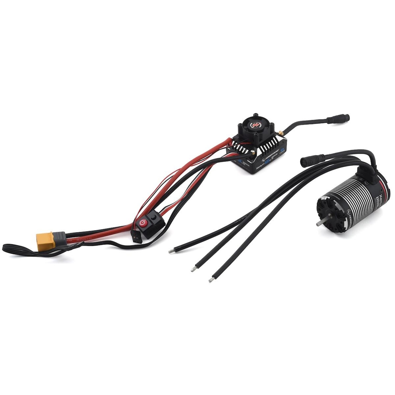 Hobbywing #38020313 Hobbywing AXE 540L R2-FOC Waterproof Sensored Brushless Combo w/2800Kv Motor