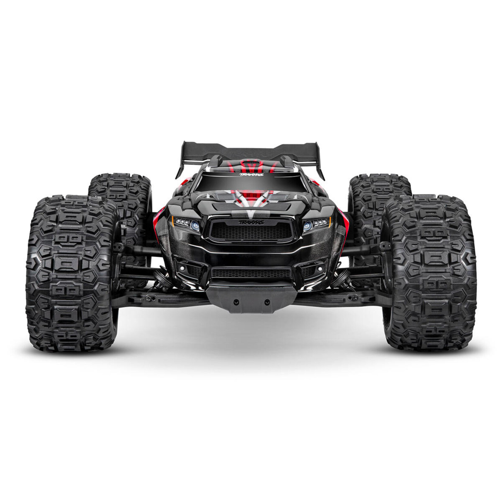 Traxxas Traxxas Sledge RTR 6S 4WD Electric Monster Truck (Red) w/VXL-6s ESC & TQi 2.4GHz Radio #95076-4-RED
